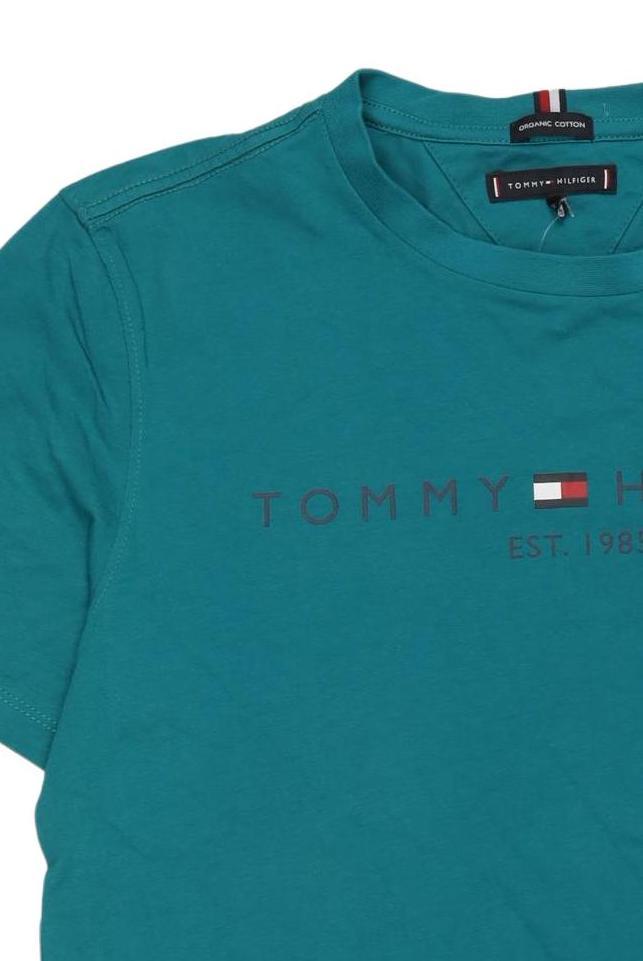 Thumbnail - Tommy Hilfiger Jungen T-Shirt, türkis, Gr. 176