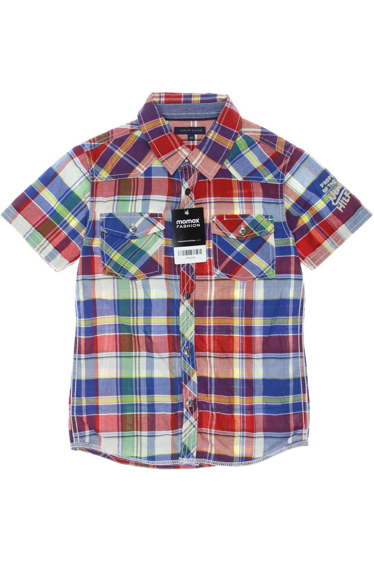 

Tommy Hilfiger Herren Hemd, mehrfarbig, Gr. 10