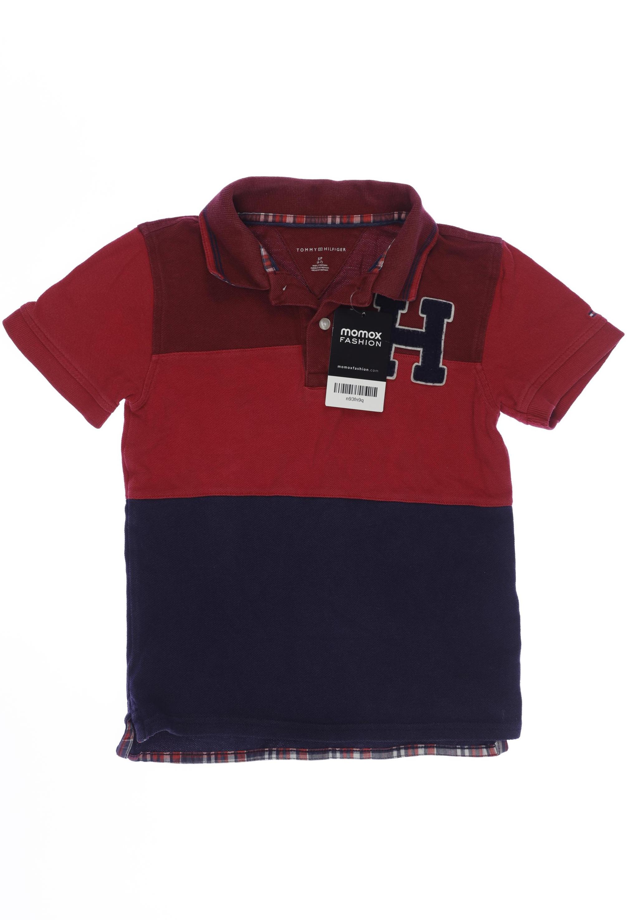 

Tommy Hilfiger Herren Poloshirt, rot, Gr. 134