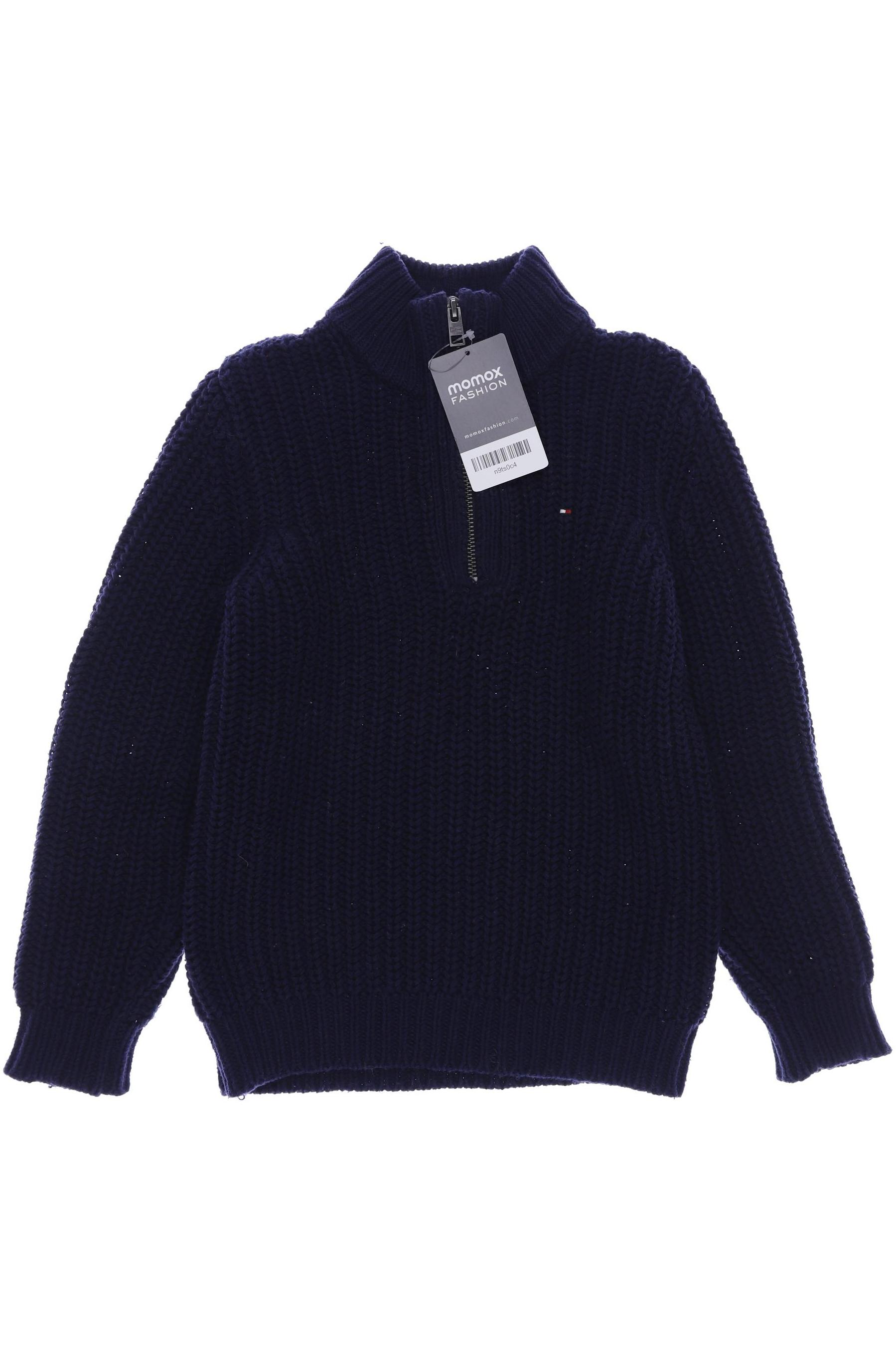 

Tommy Hilfiger Jungen Pullover, marineblau