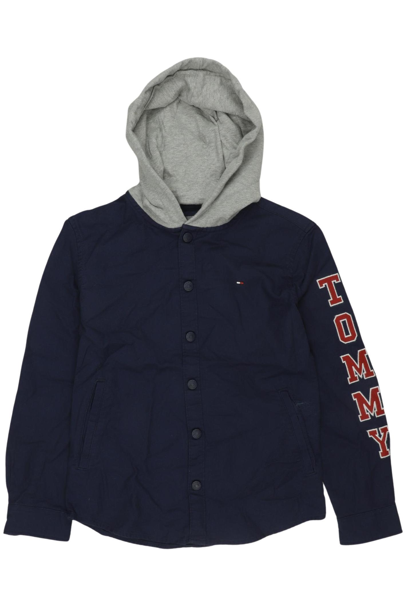 

Tommy Hilfiger Herren Hemd, marineblau, Gr. 140
