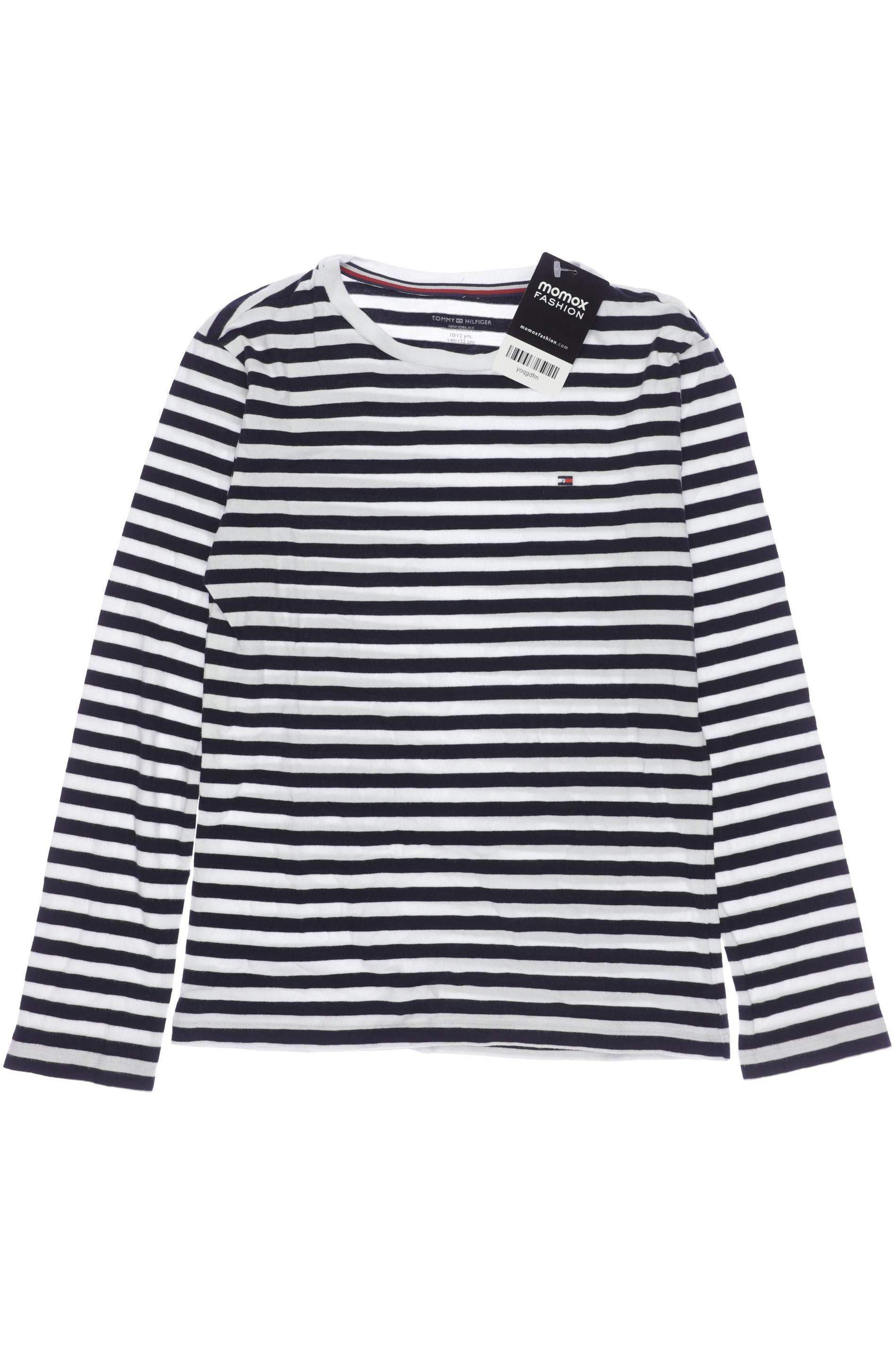 

Tommy Hilfiger Herren Langarmshirt, schwarz, Gr. 140