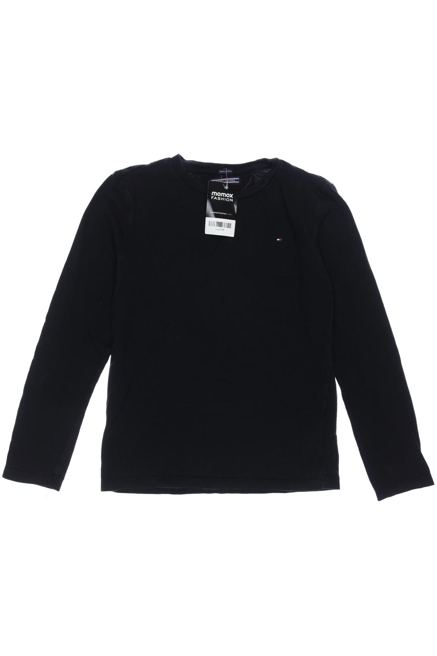 

Tommy Hilfiger Herren Langarmshirt, schwarz, Gr. 12