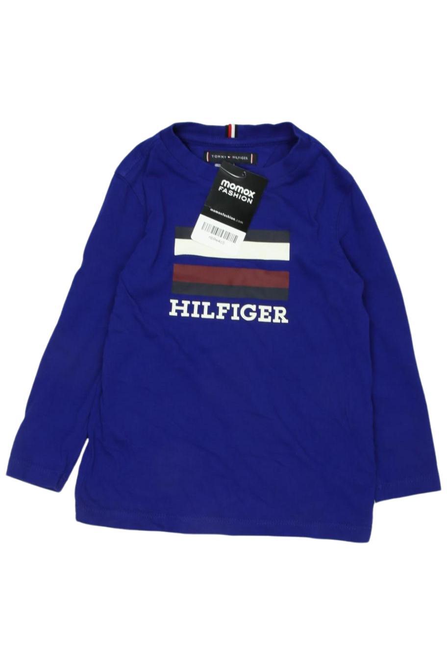 

Tommy Hilfiger Herren Langarmshirt, blau, Gr. 104