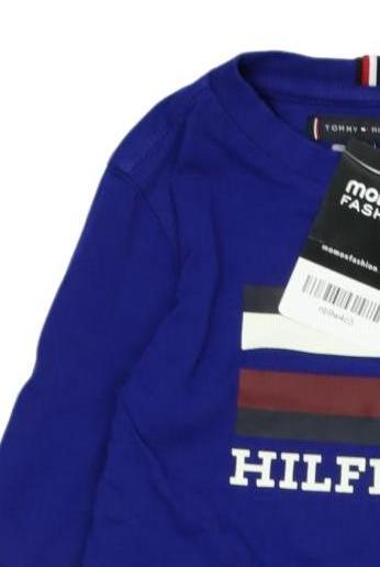 Thumbnail - Tommy Hilfiger Jungen Langarmshirt, blau, Gr. 104