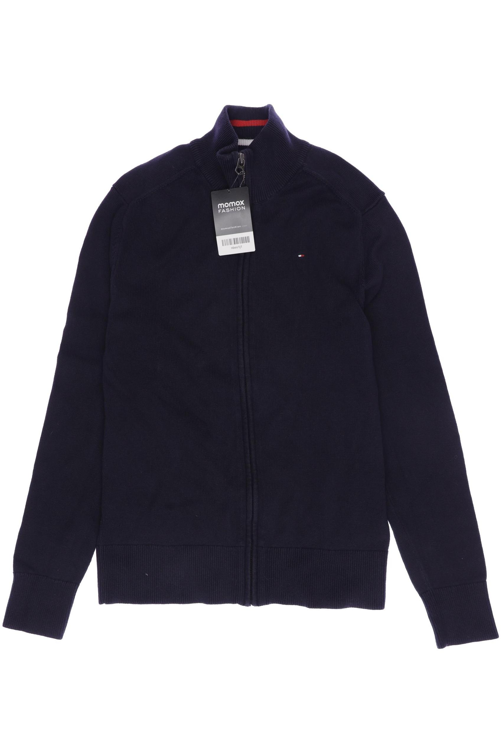 

Tommy Hilfiger Herren Strickjacke, marineblau, Gr. 164