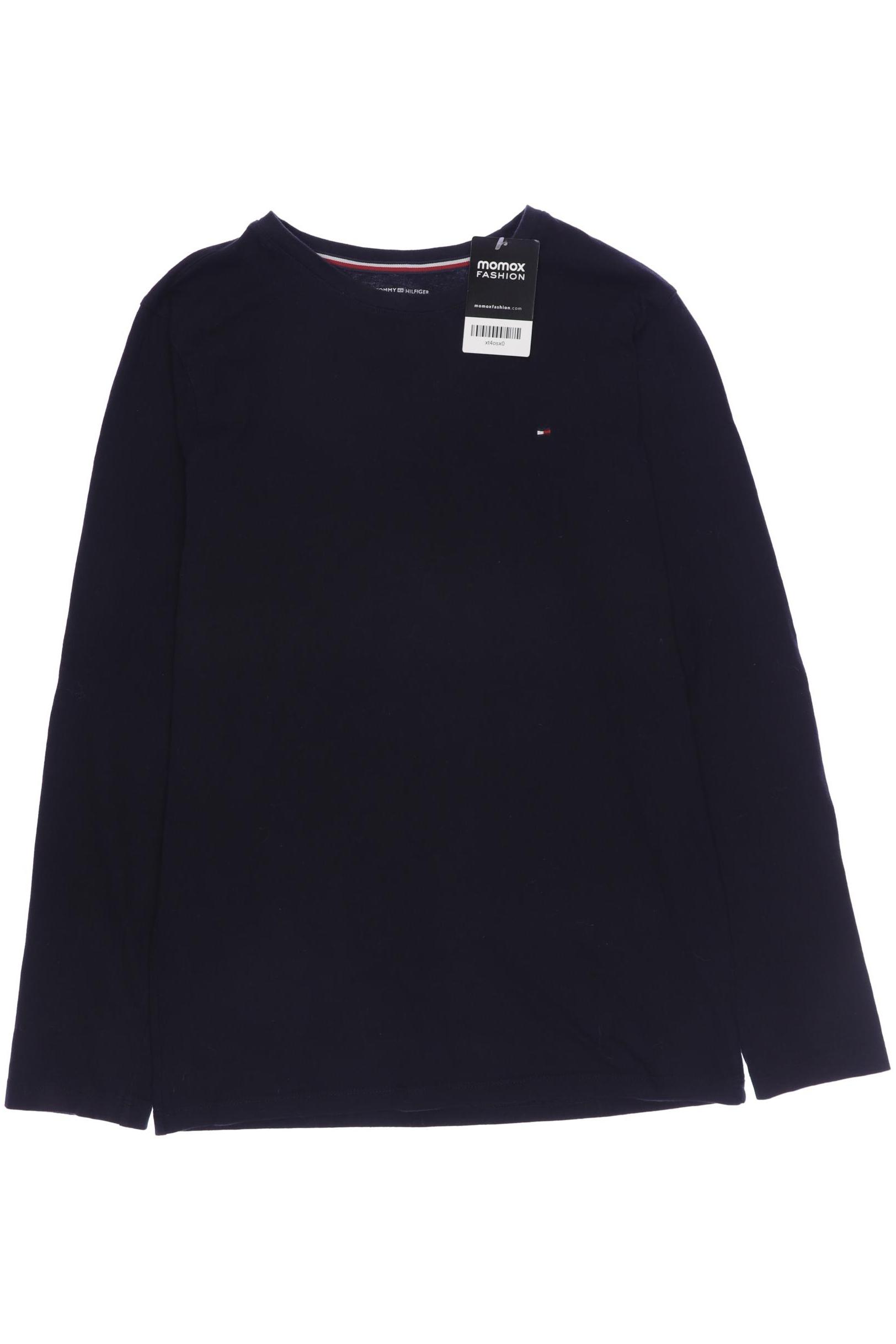 

Tommy Hilfiger Herren Langarmshirt, marineblau, Gr. 164