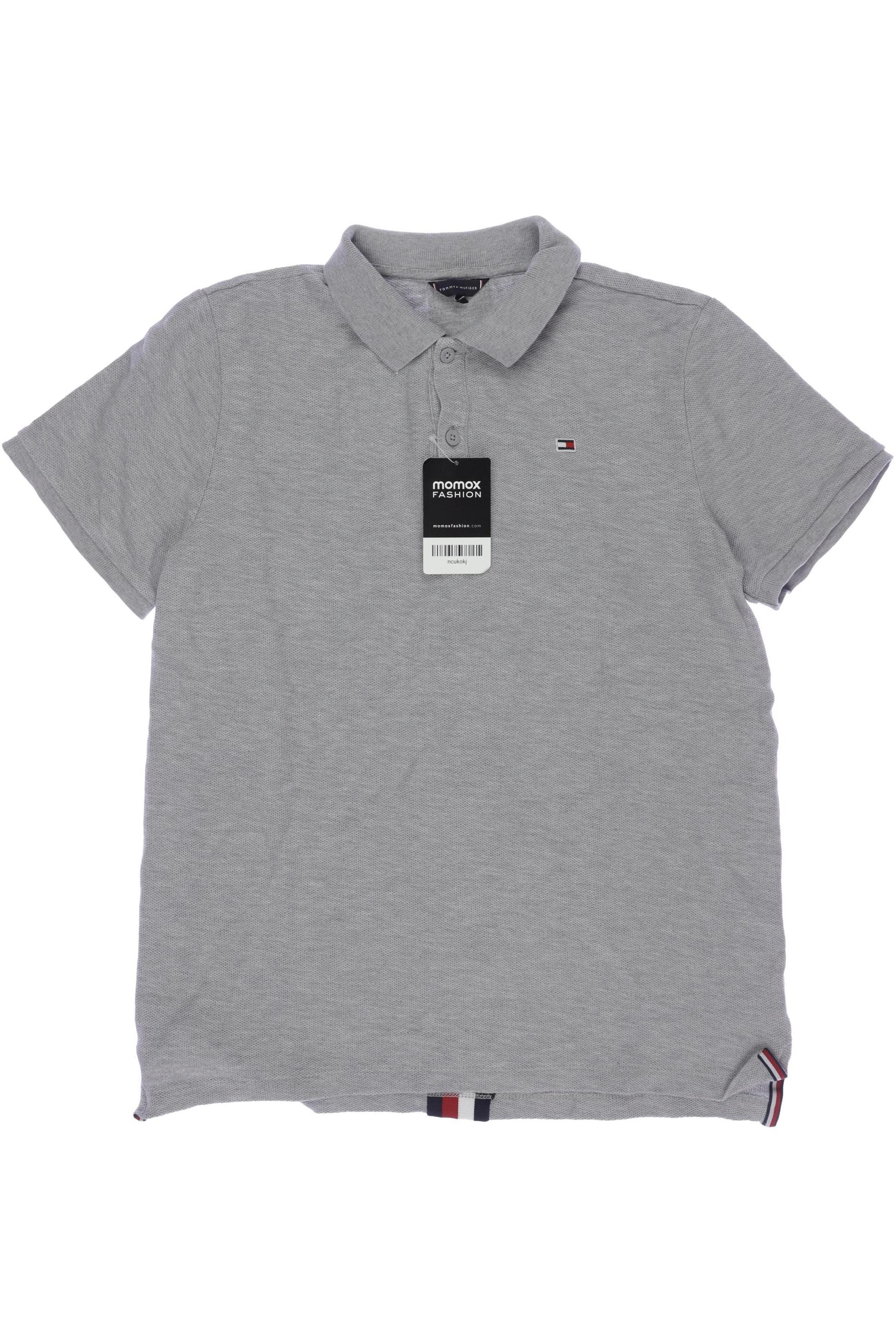 

Tommy Hilfiger Herren Poloshirt, grau, Gr. 176