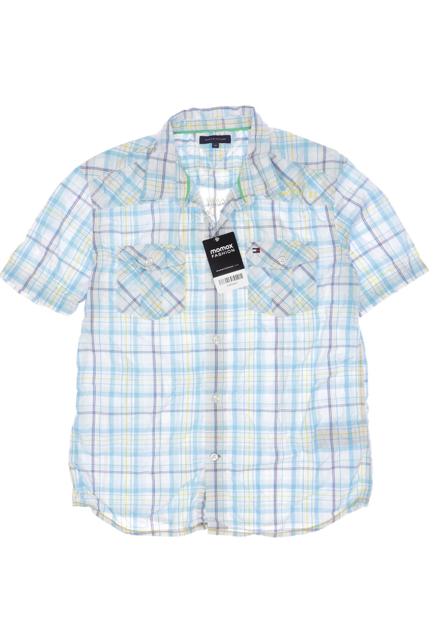 

Tommy Hilfiger Herren Hemd, blau, Gr. 164