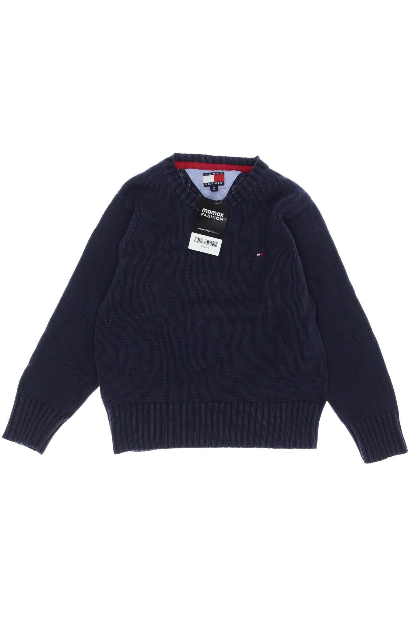 

Tommy Hilfiger Jungen Pullover, marineblau, Gr. 128