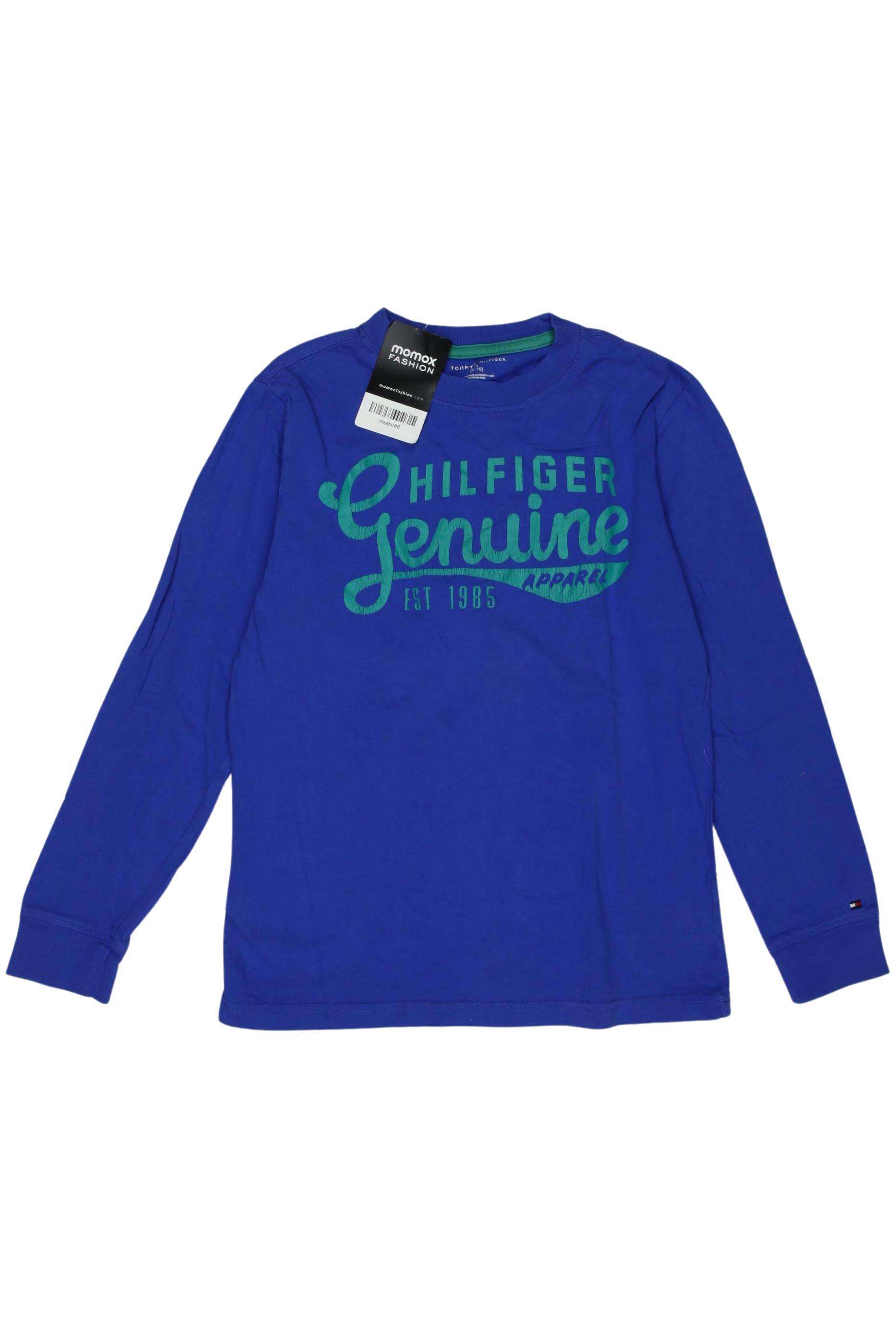 

Tommy Hilfiger Herren Langarmshirt, blau, Gr. 146