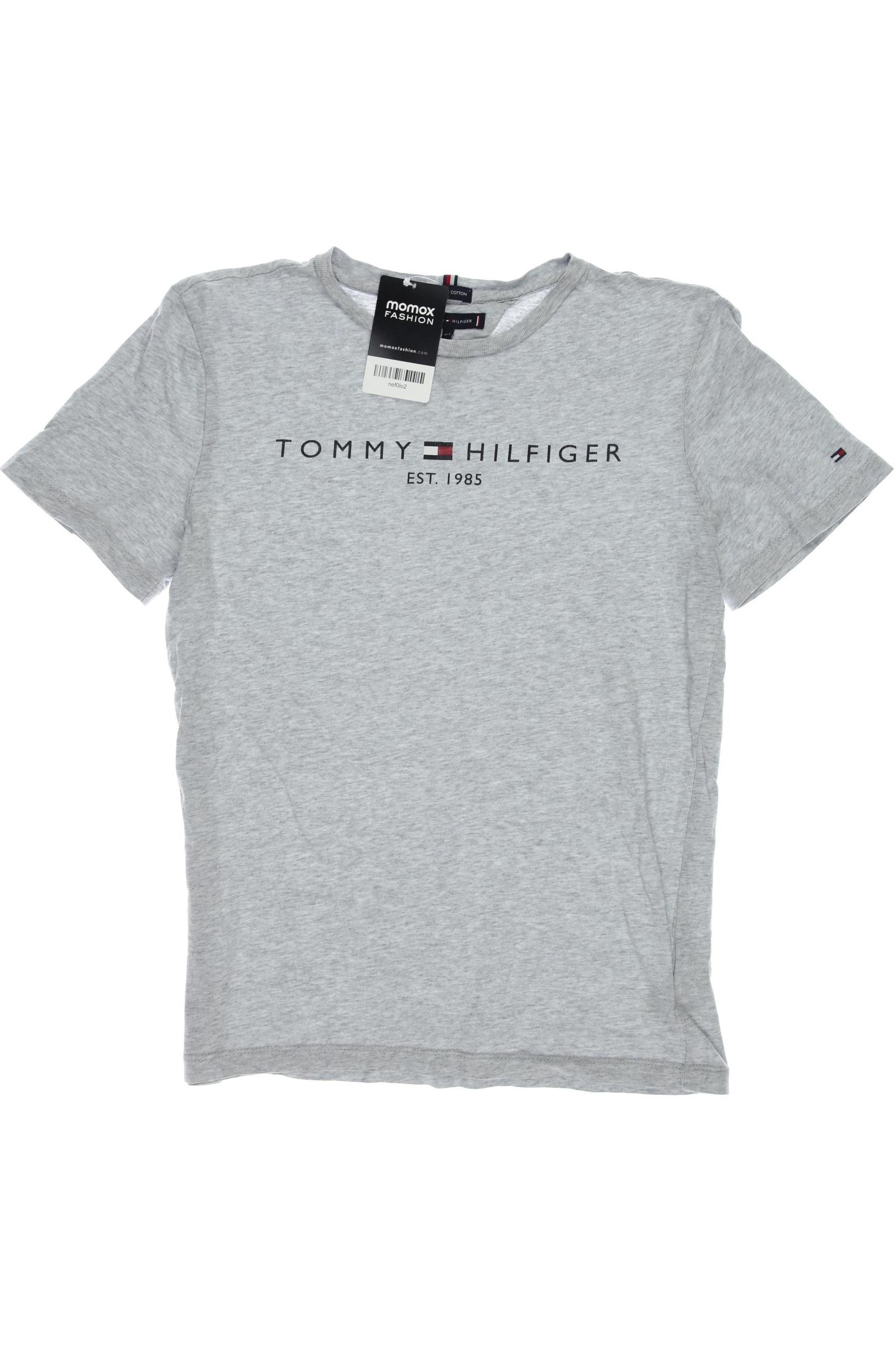 

Tommy Hilfiger Herren T-Shirt, grau, Gr. 164
