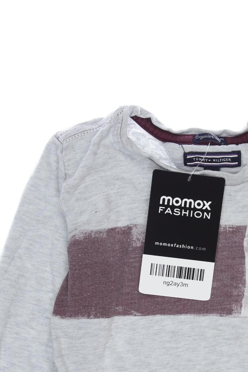 Thumbnail - Tommy Hilfiger Jungen Langarmshirt, grau, Gr. 86