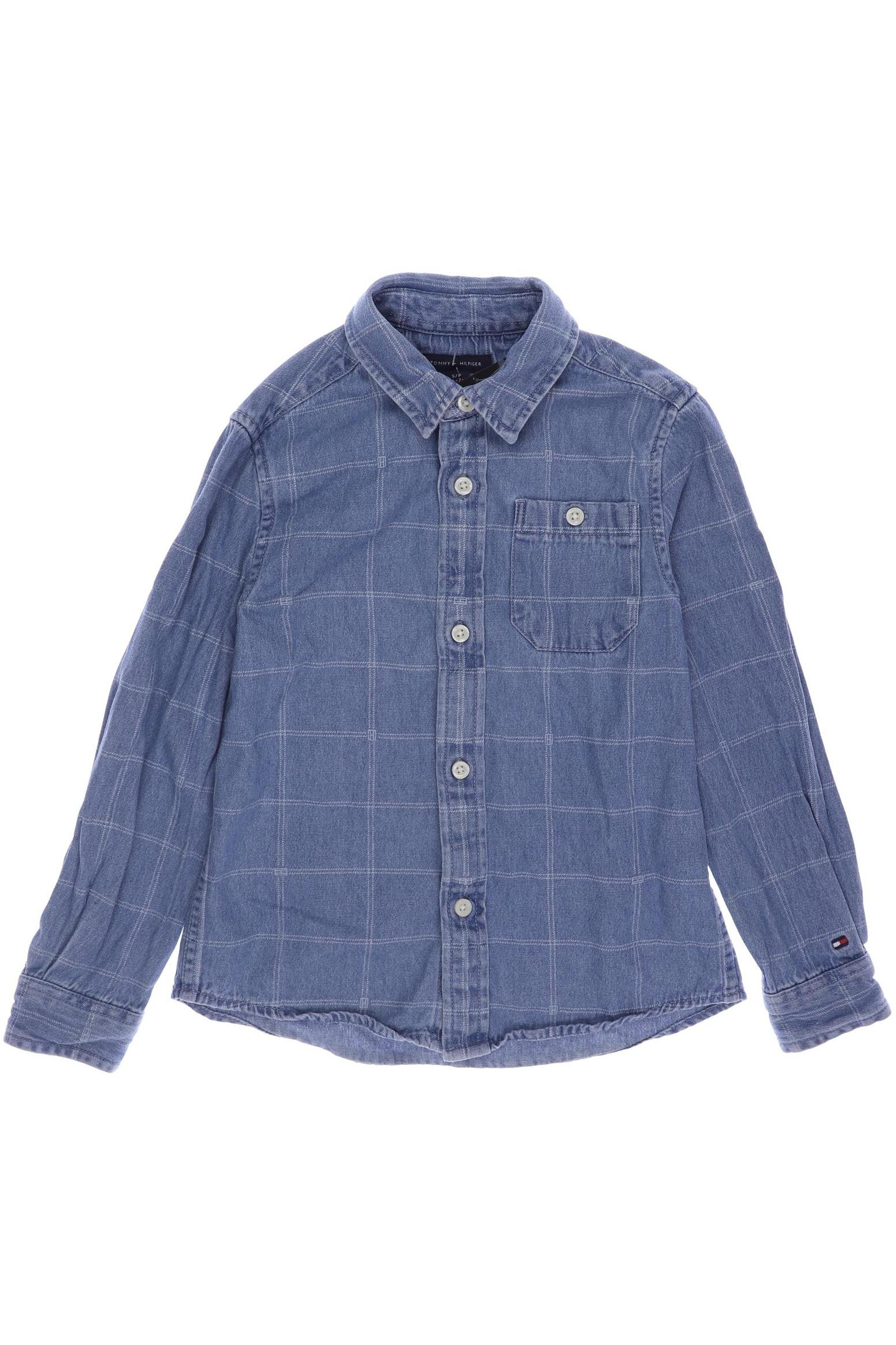 

Tommy Hilfiger Jungen Hemd, blau