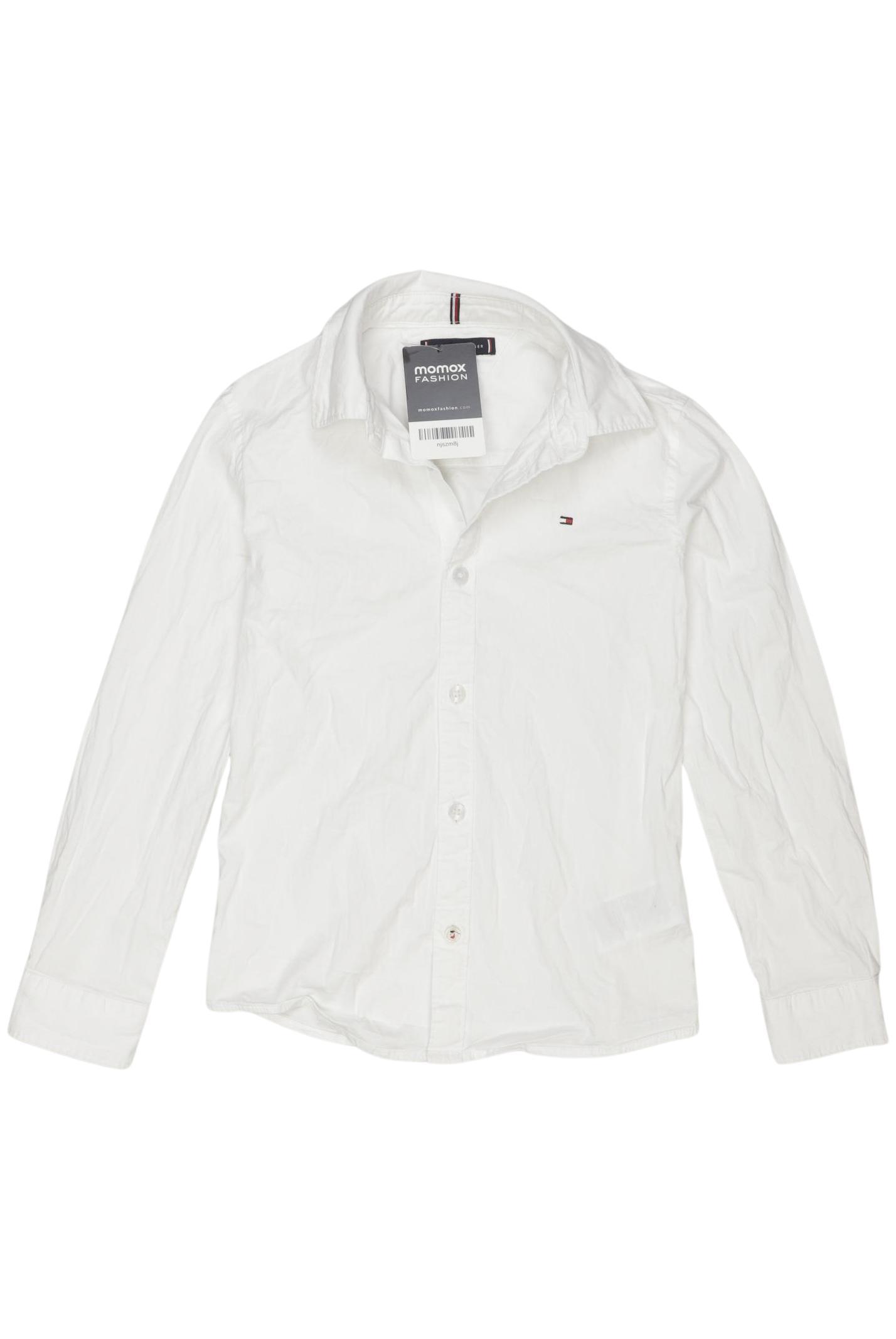 

Tommy Hilfiger Jungen Hemd, weiß, Gr. 128