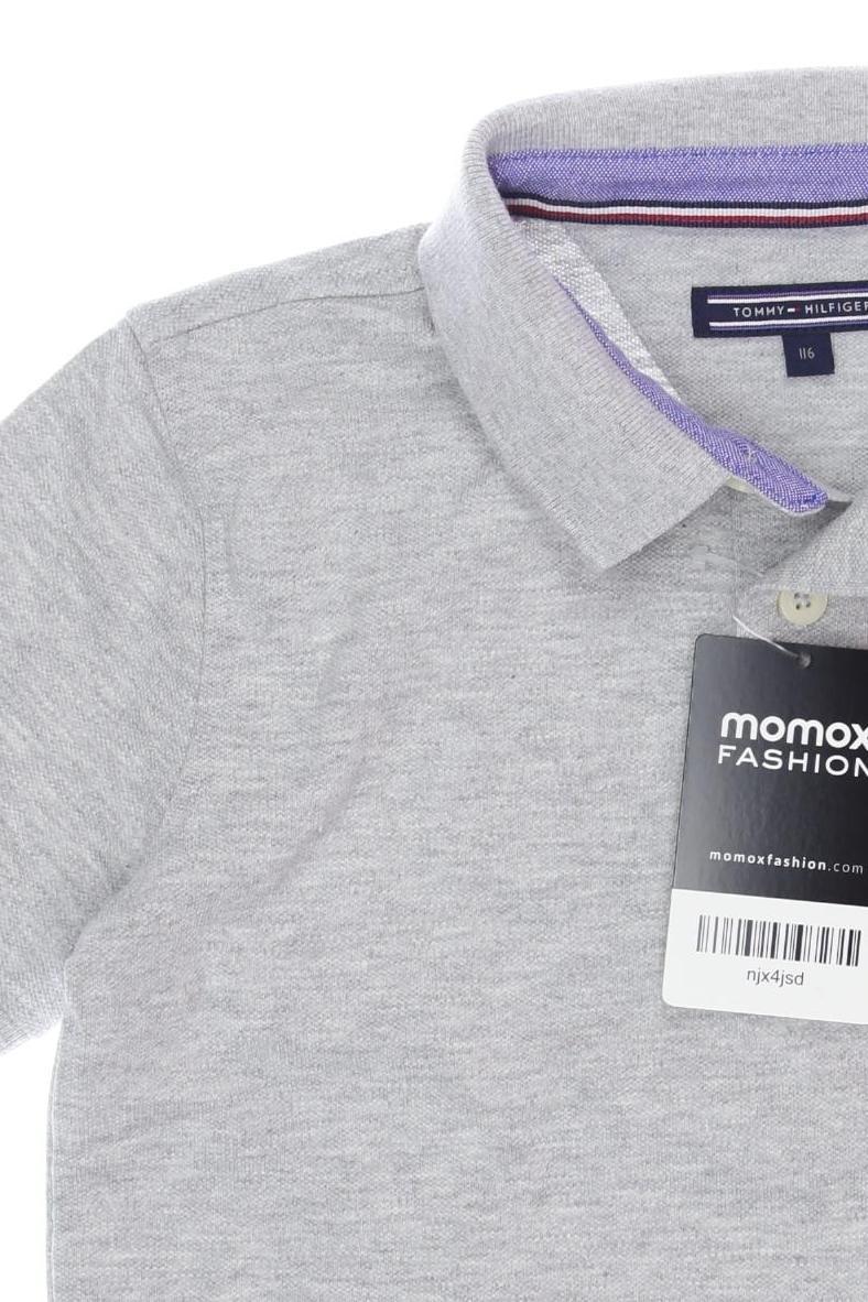 Thumbnail - Tommy Hilfiger Jungen Poloshirt, grau, Gr. 116