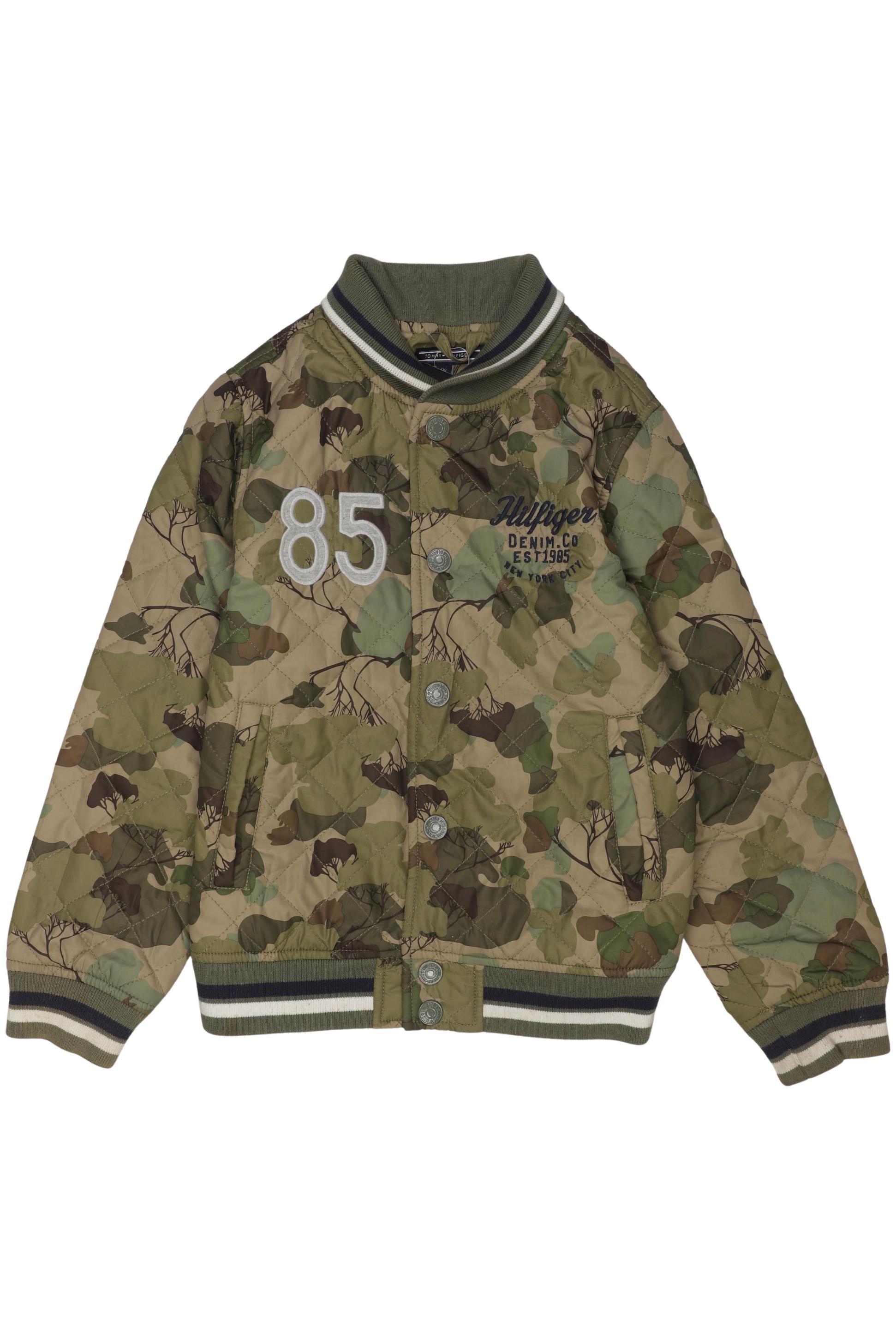 

Tommy Hilfiger Jungen Jacke, grün, Gr. 128