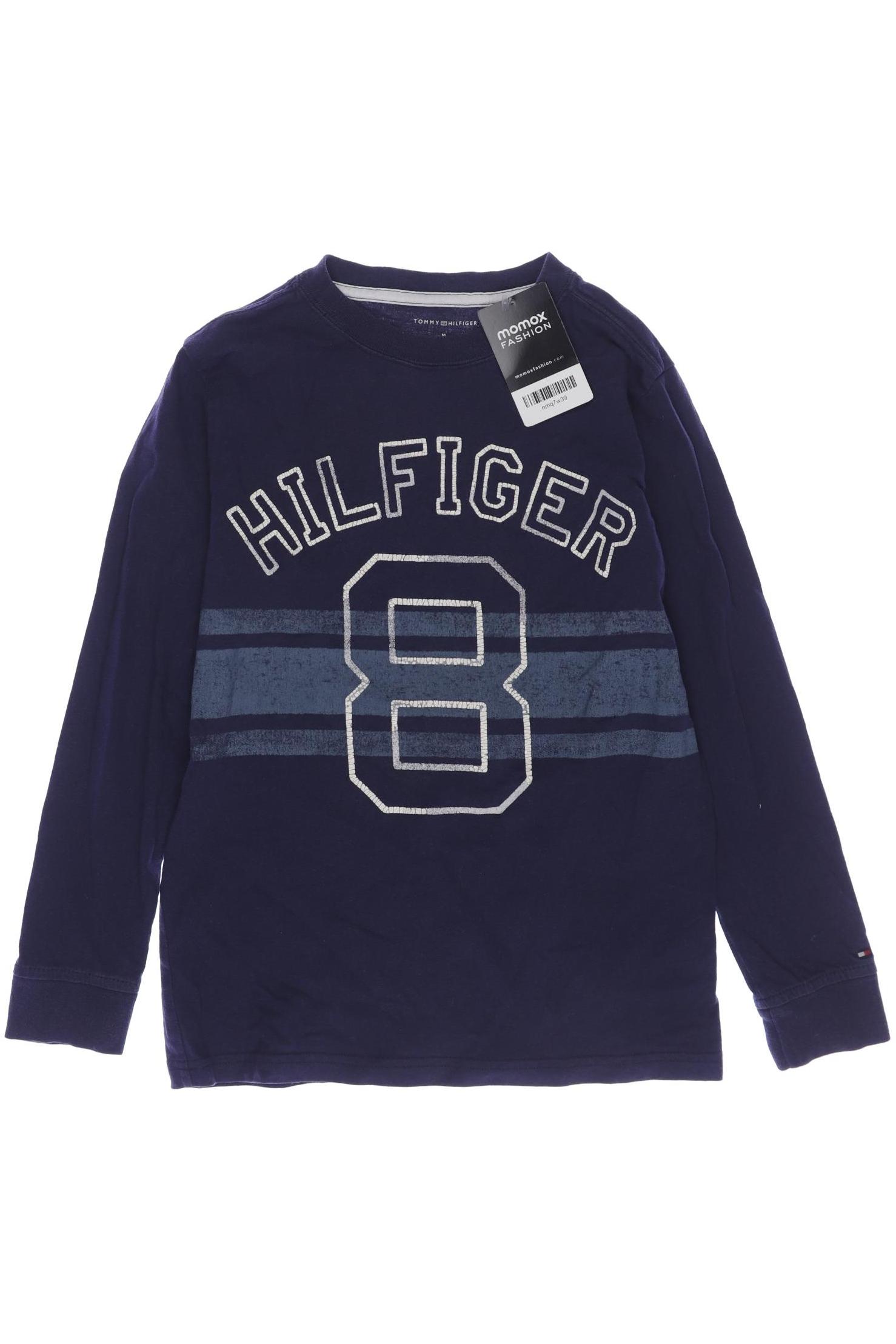 

Tommy Hilfiger Jungen Langarmshirt, marineblau