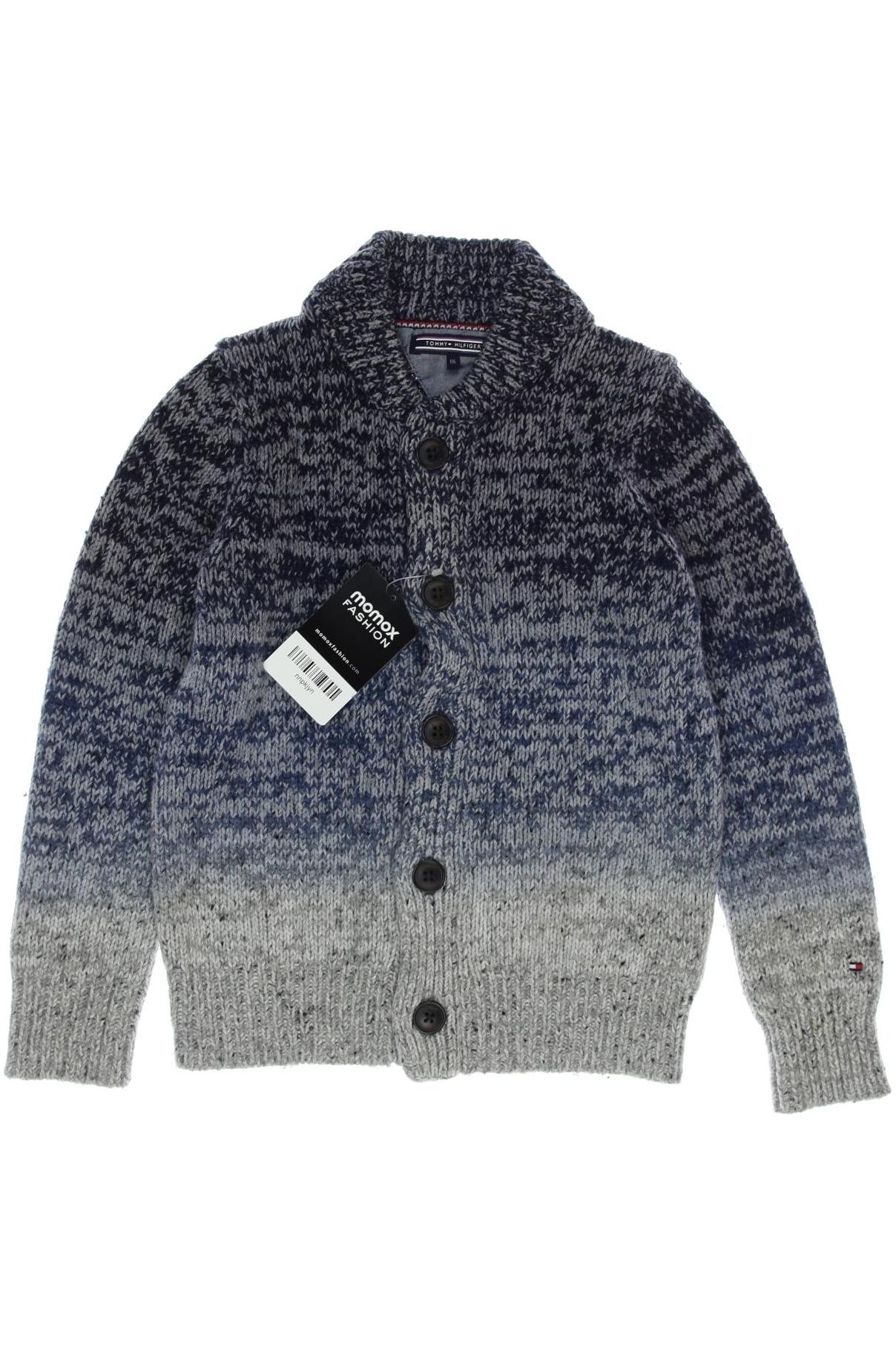 

Tommy Hilfiger Herren Strickjacke, marineblau, Gr. 116