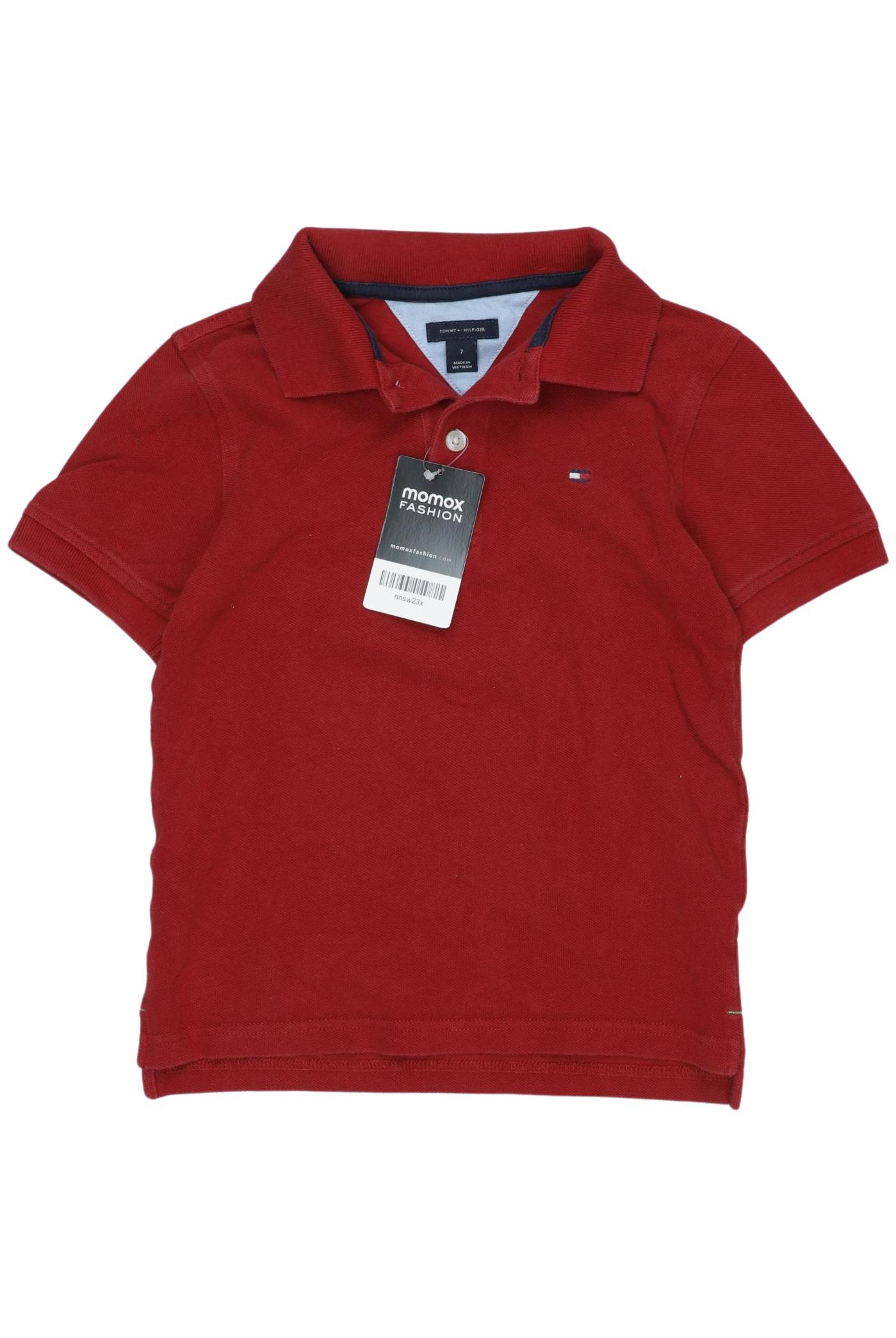 

Tommy Hilfiger Herren T-Shirt, rot, Gr. 128
