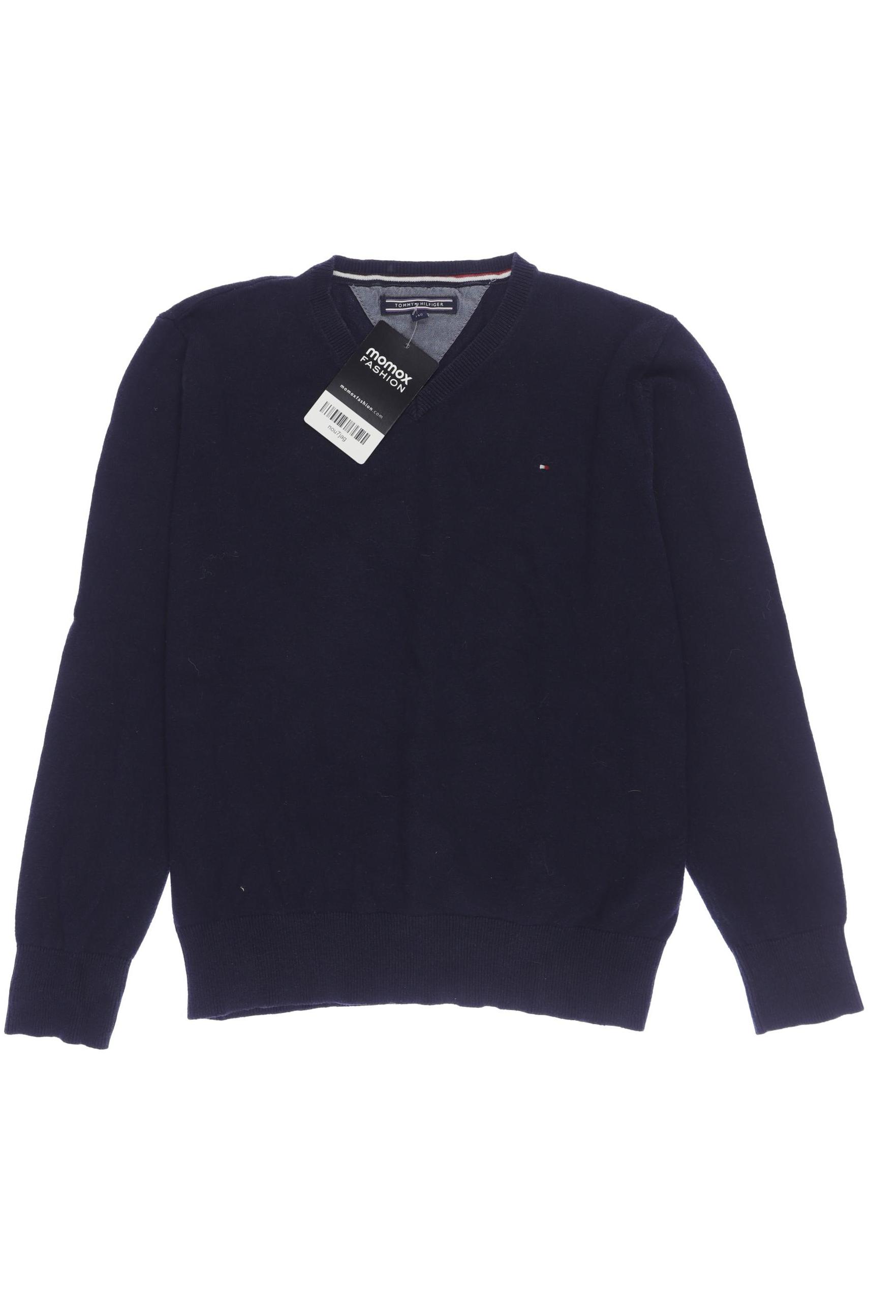 

Tommy Hilfiger Jungen Pullover, marineblau