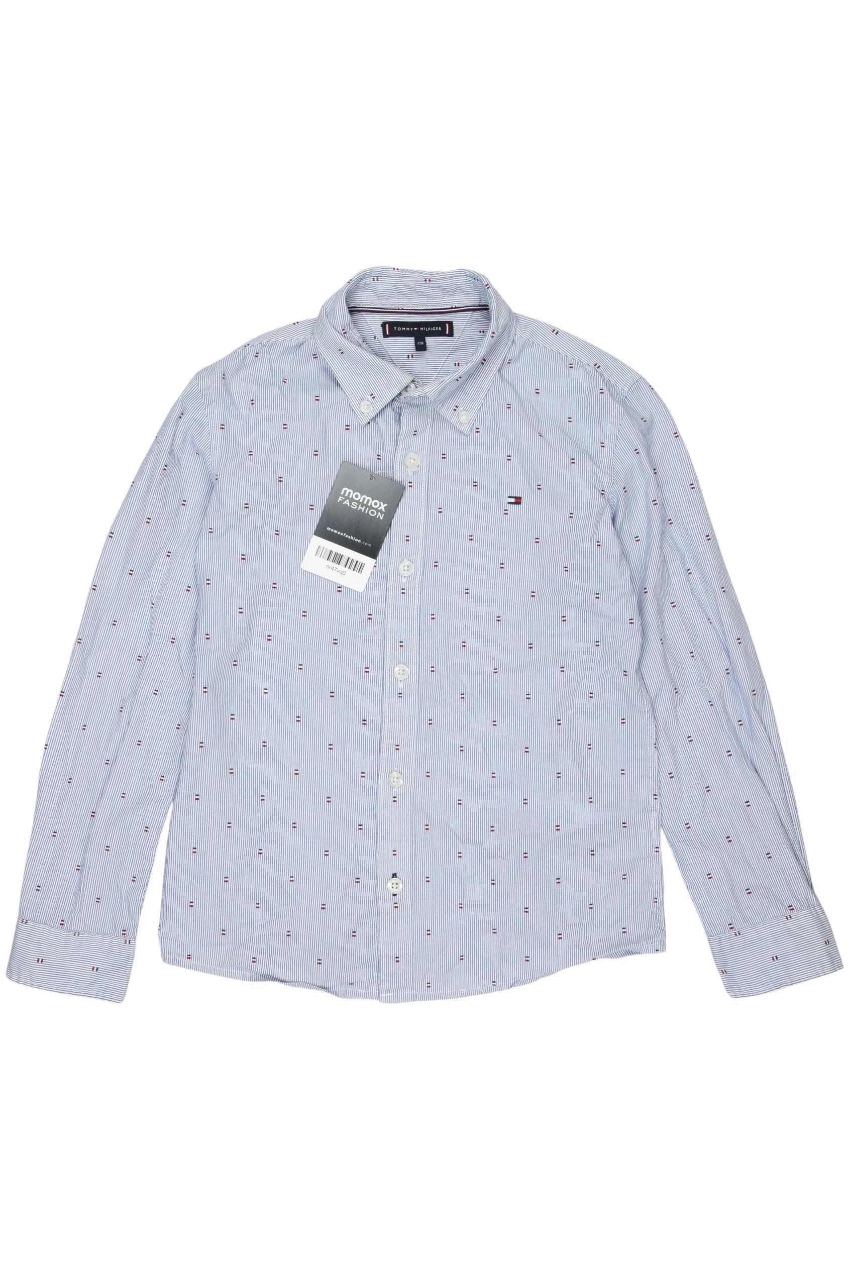 

Tommy Hilfiger Herren Hemd, blau, Gr. 128