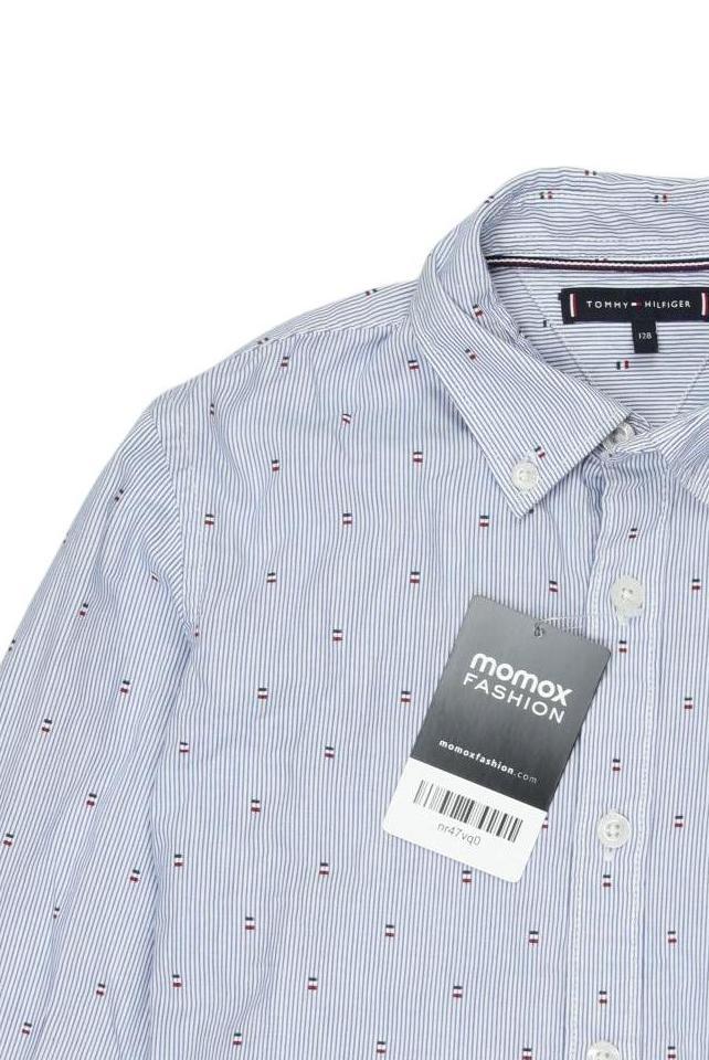 Thumbnail - Tommy Hilfiger Herren Hemd, blau, Gr. 128