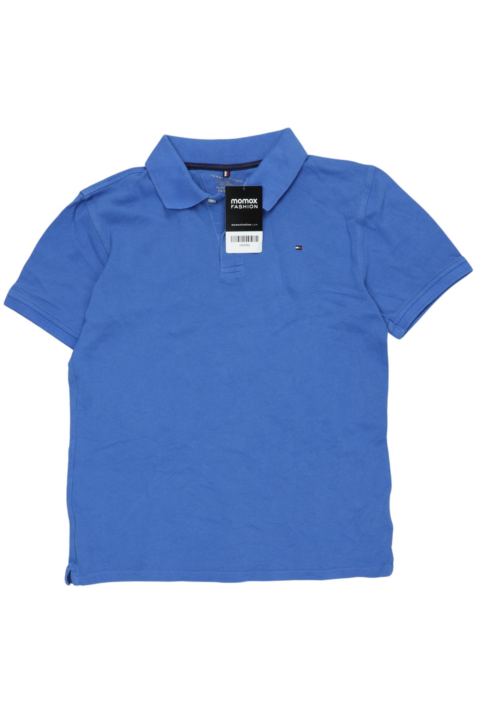 

Tommy Hilfiger Herren Poloshirt, blau, Gr. 170