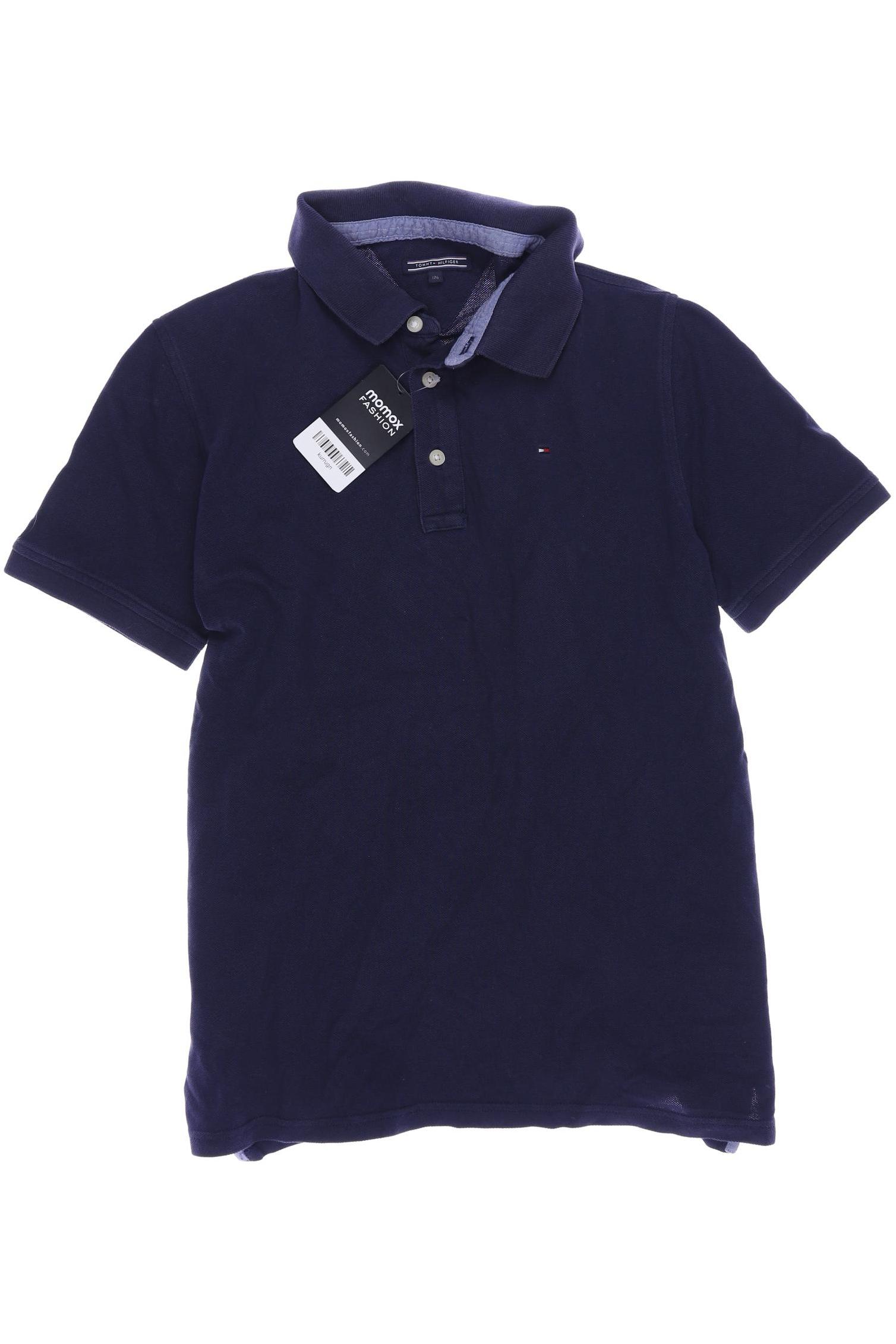 

Tommy Hilfiger Herren Poloshirt, marineblau, Gr. 176