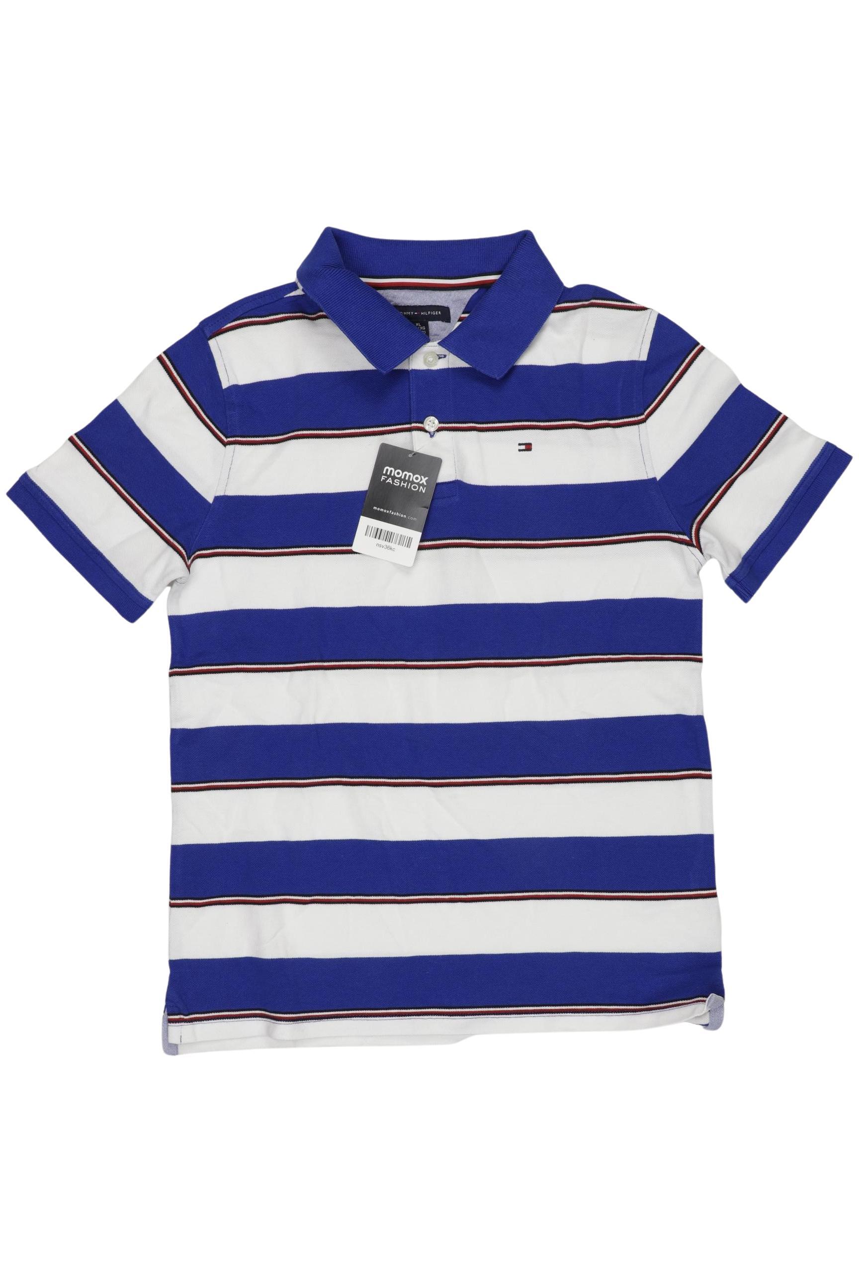 

Tommy Hilfiger Herren Poloshirt, blau, Gr. 176