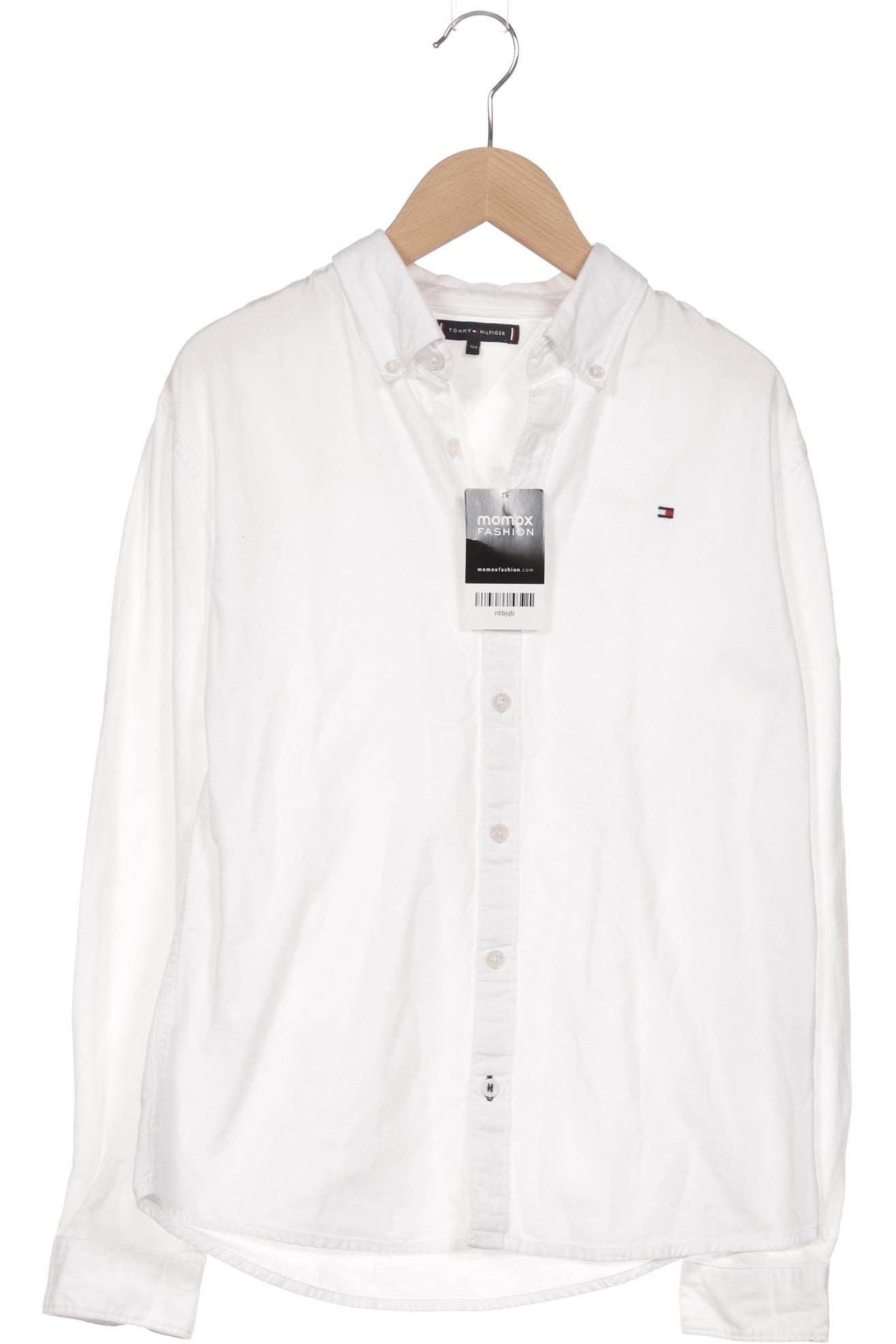 

Tommy Hilfiger Herren Hemd, weiß, Gr. 164