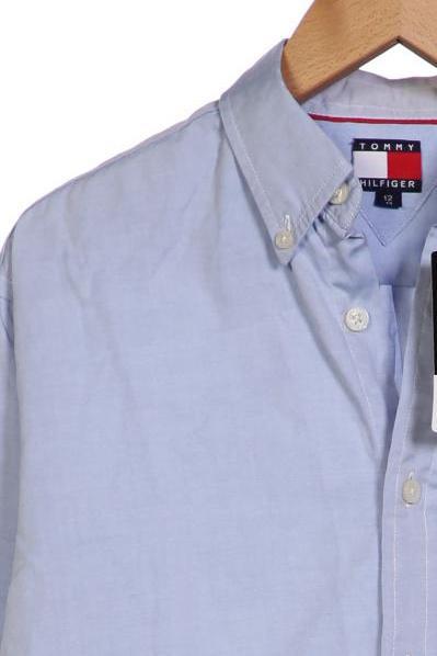Thumbnail - Tommy Hilfiger Jungen Hemd, hellblau, Gr. 152