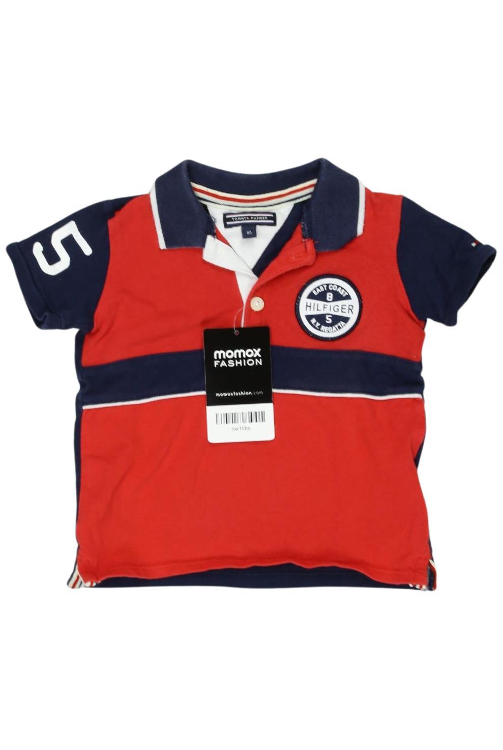 

Tommy Hilfiger Herren Poloshirt, marineblau, Gr. 80
