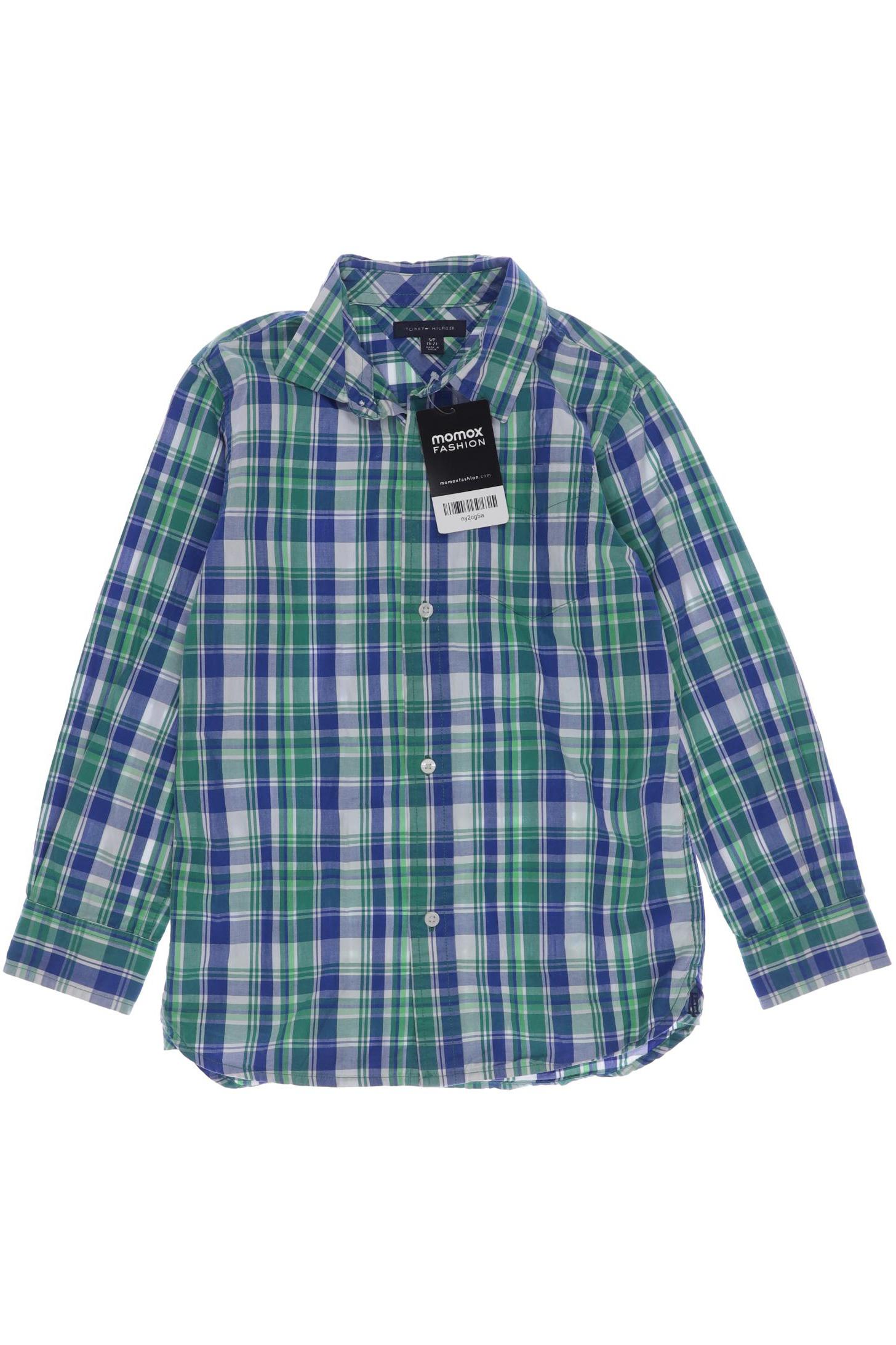 

Tommy Hilfiger Jungen Hemd, grün