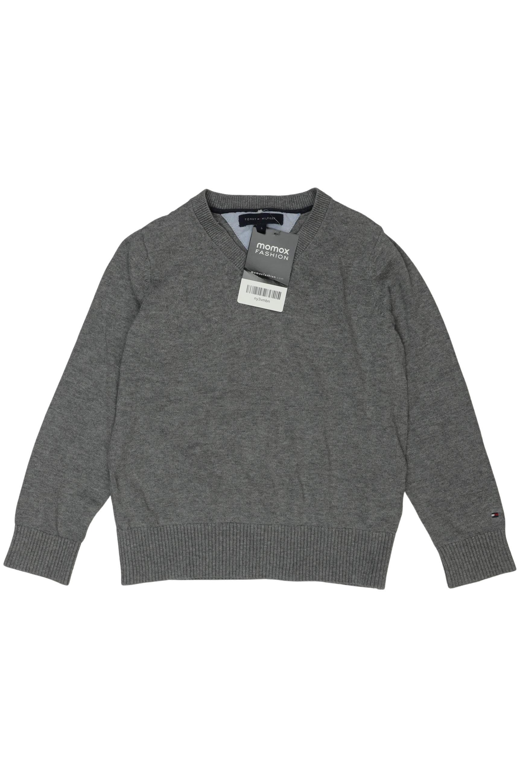 

Tommy Hilfiger Jungen Pullover, grau, Gr. 116