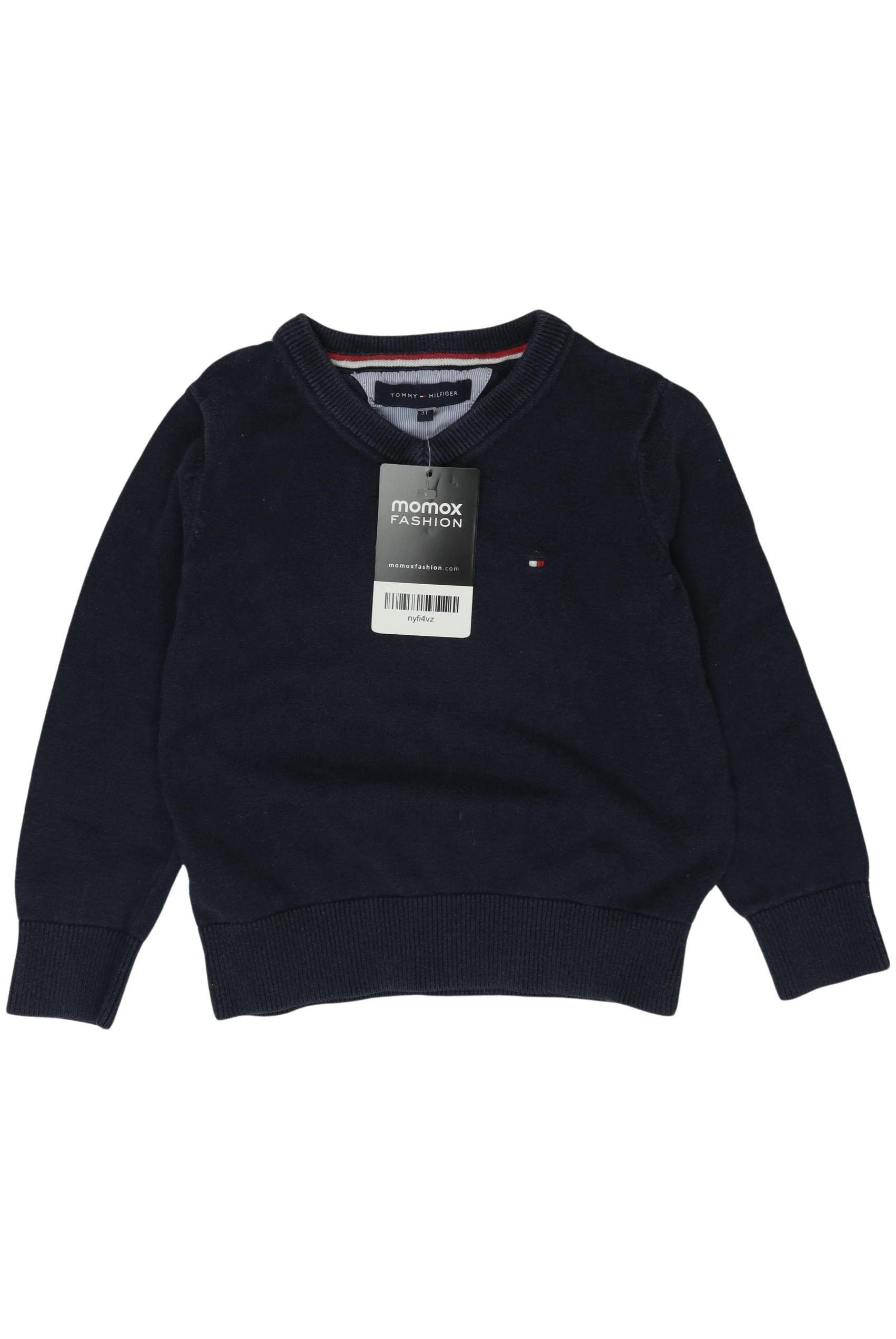 

Tommy Hilfiger Jungen Pullover, marineblau, Gr. 98