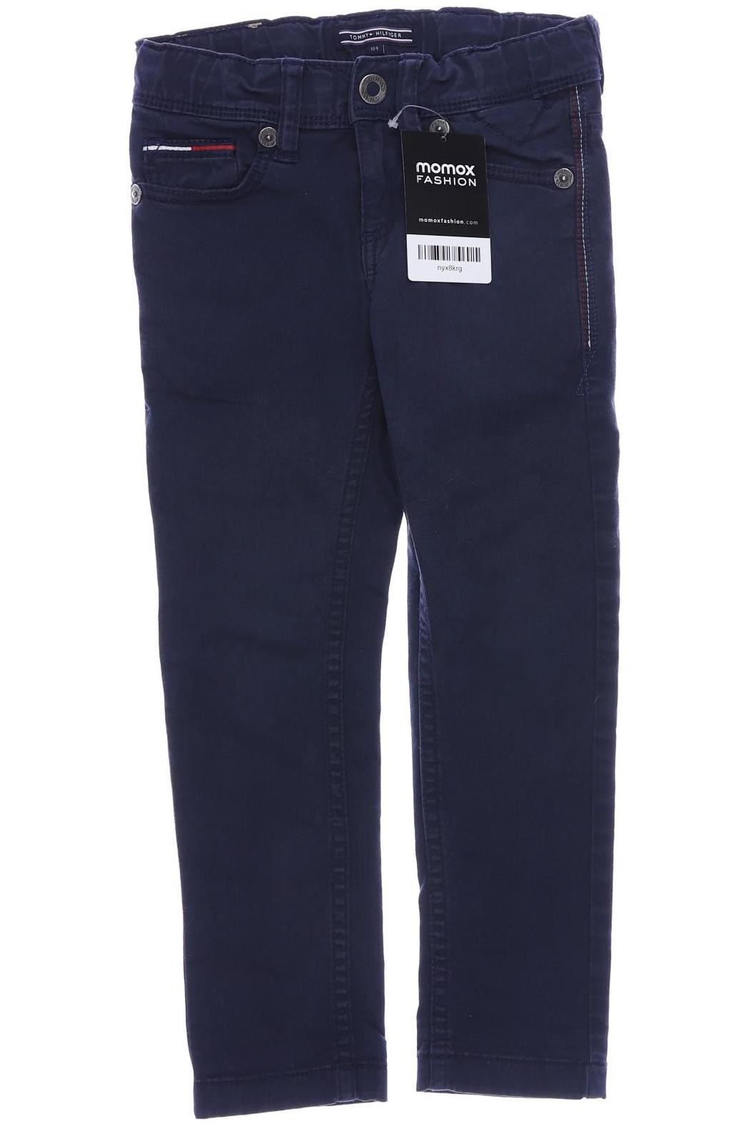 

Tommy Hilfiger Jungen Stoffhose, marineblau