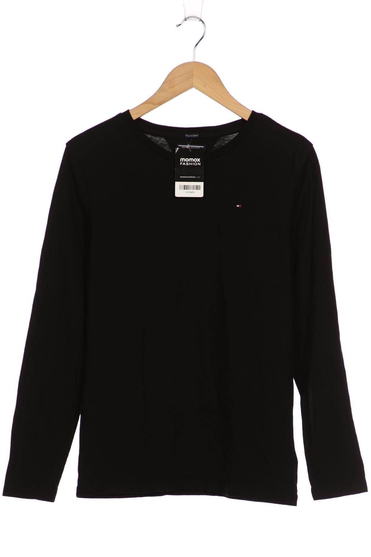 

Tommy Hilfiger Herren Langarmshirt, schwarz, Gr. 176