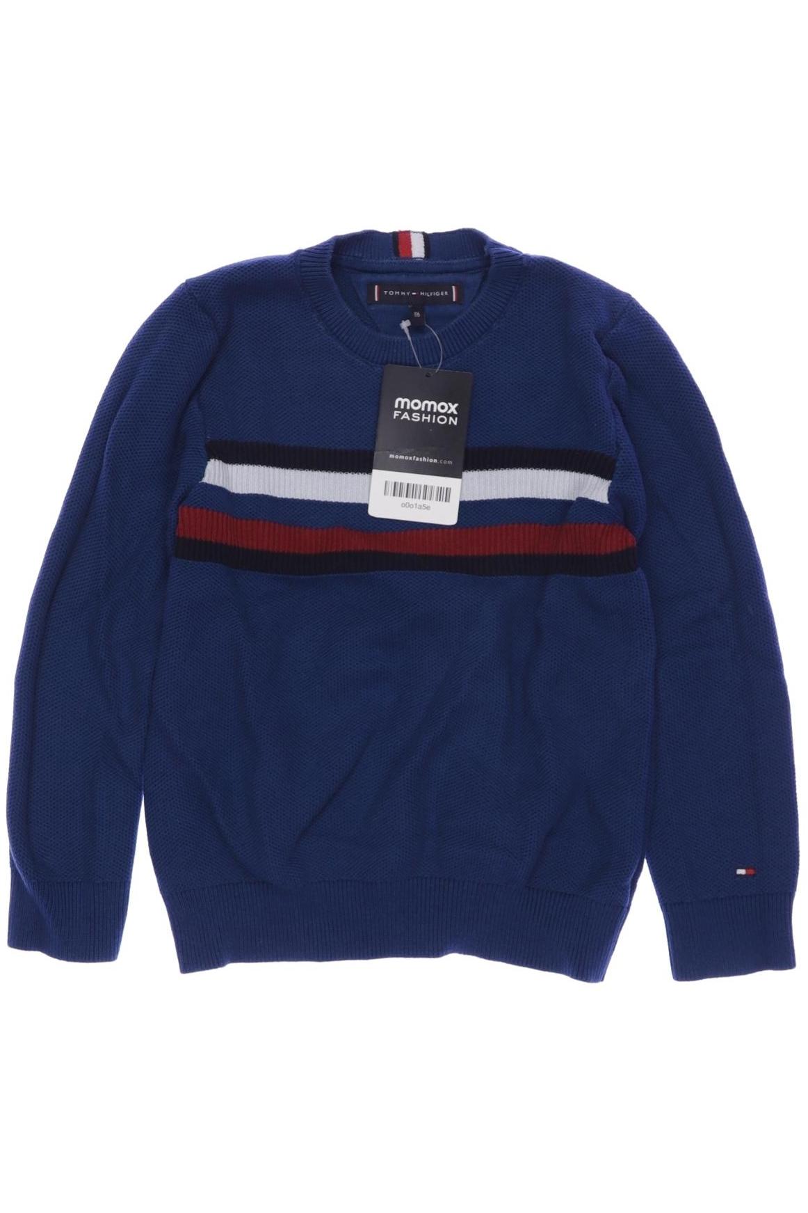 

Tommy Hilfiger Herren Pullover, blau, Gr. 116