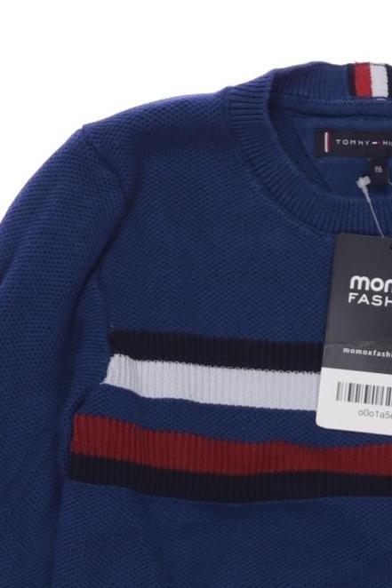 Thumbnail - Tommy Hilfiger Jungen Pullover, blau, Gr. 116