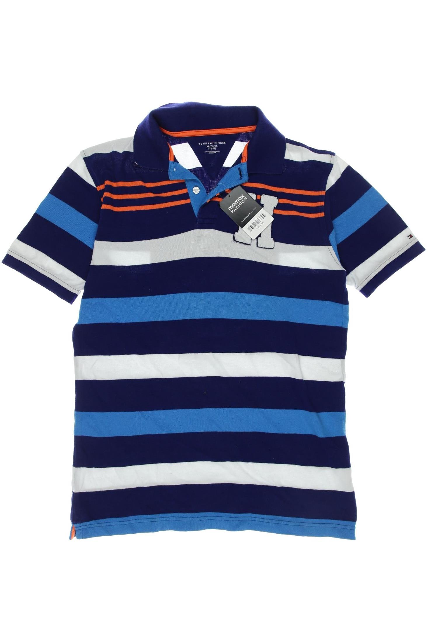 

Tommy Hilfiger Herren Poloshirt, marineblau, Gr. 170