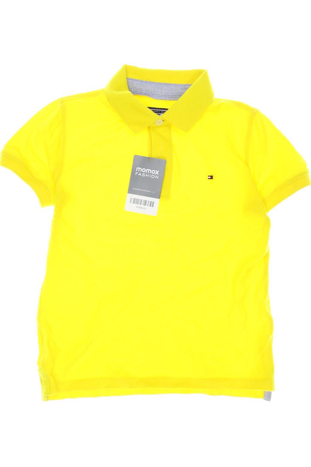 

Tommy Hilfiger Herren Poloshirt, gelb, Gr. 128