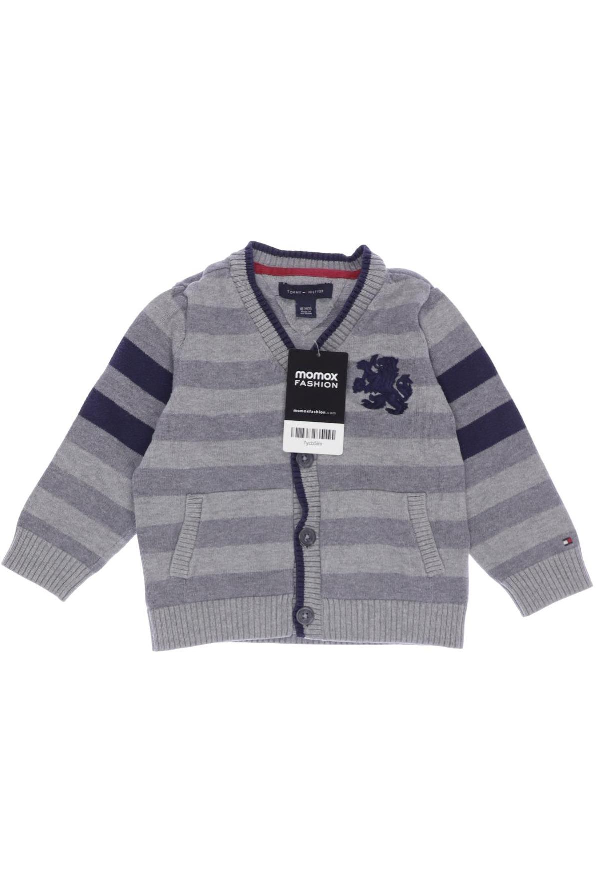 

Tommy Hilfiger Jungen Strickjacke, grau