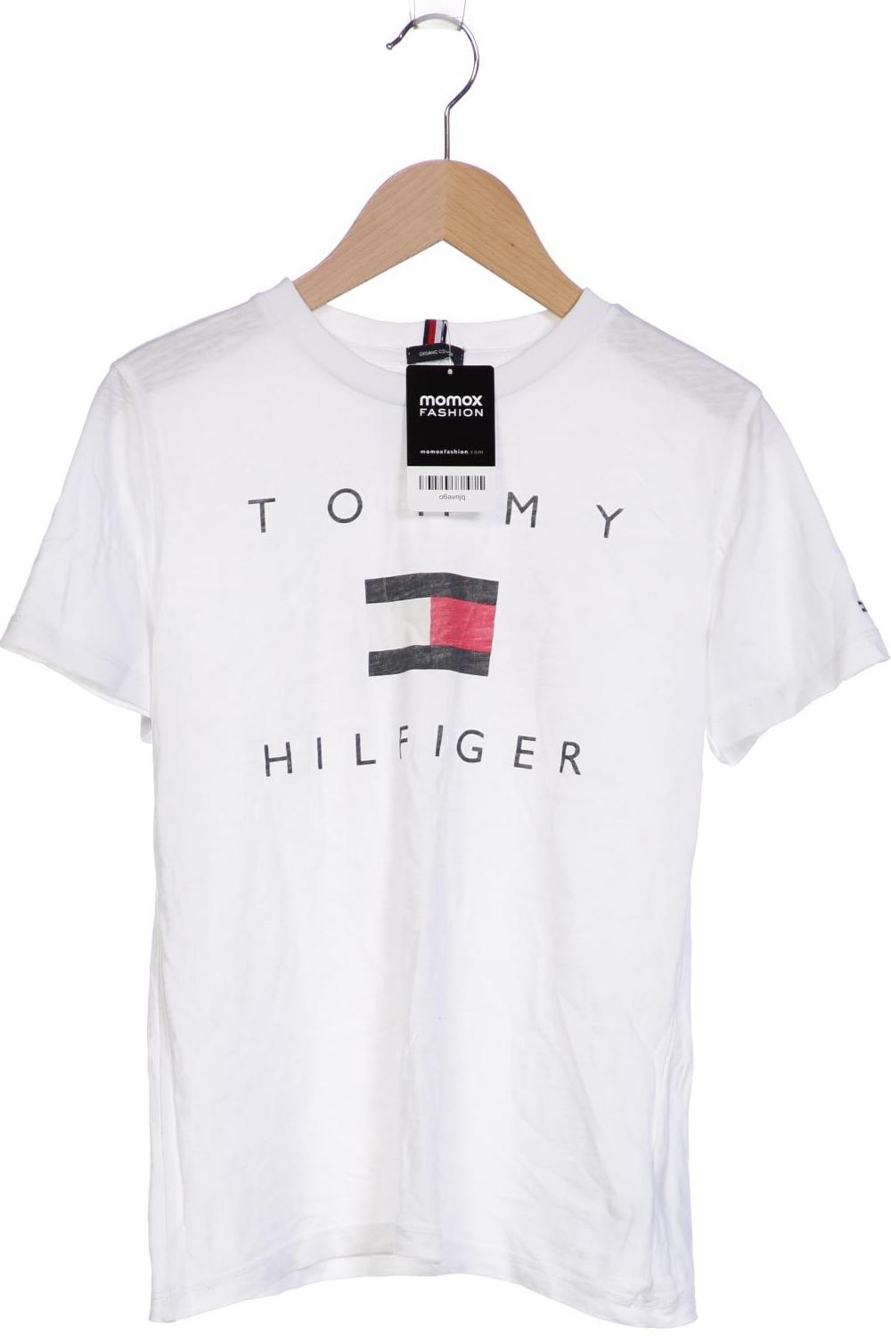 

Tommy Hilfiger Herren T-Shirt, weiß, Gr. 152