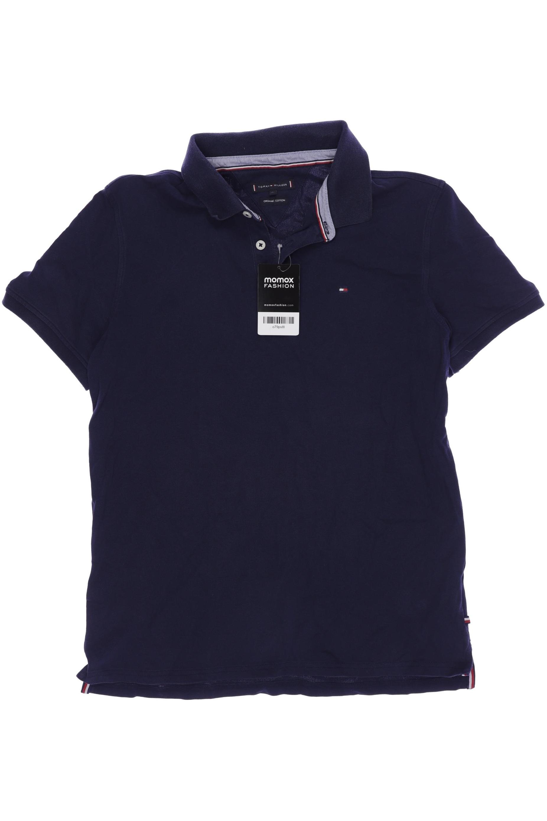 

Tommy Hilfiger Herren Poloshirt, marineblau, Gr. 176