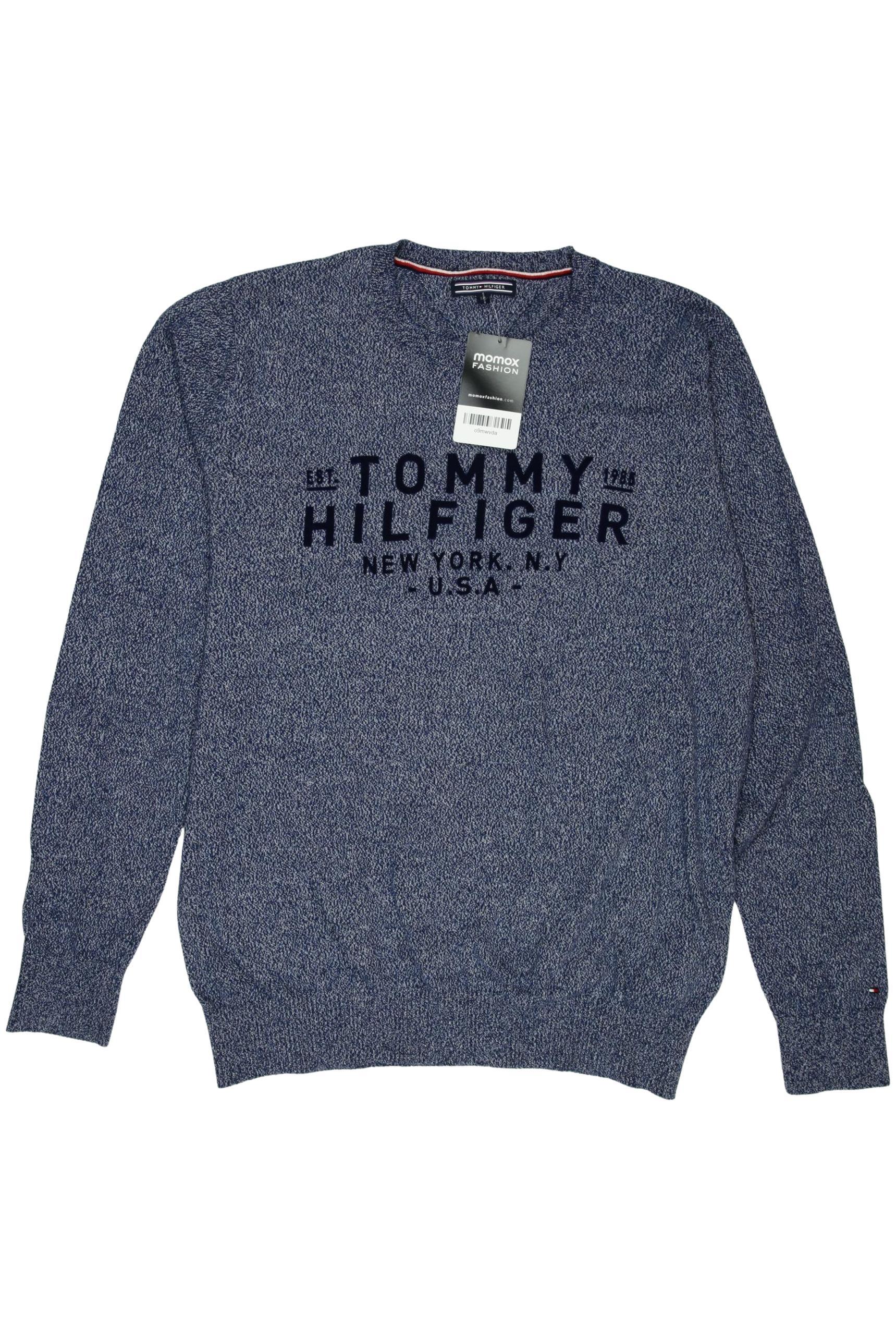 

Tommy Hilfiger Herren Pullover, marineblau, Gr. 176
