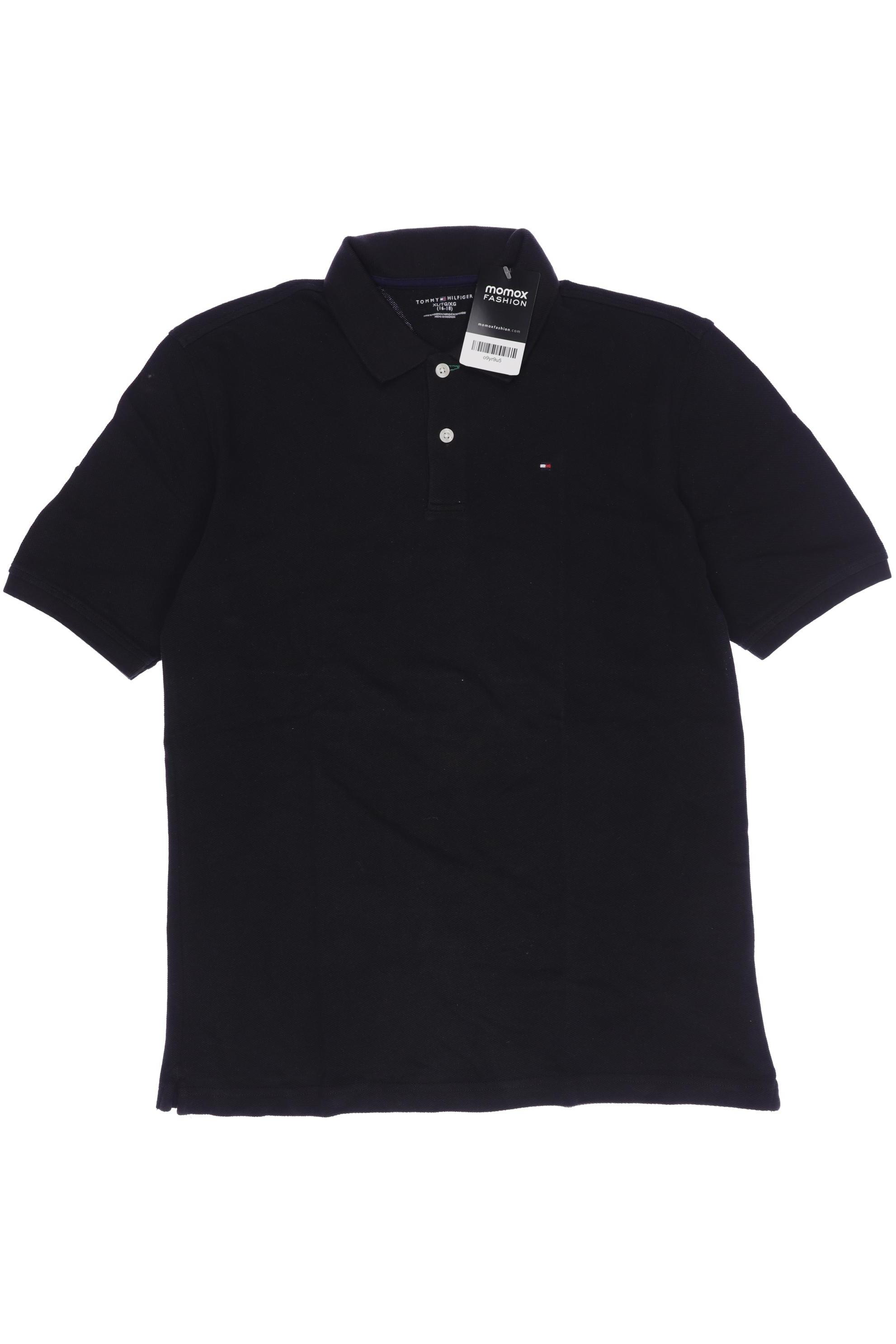 

Tommy Hilfiger Jungen Poloshirt, schwarz