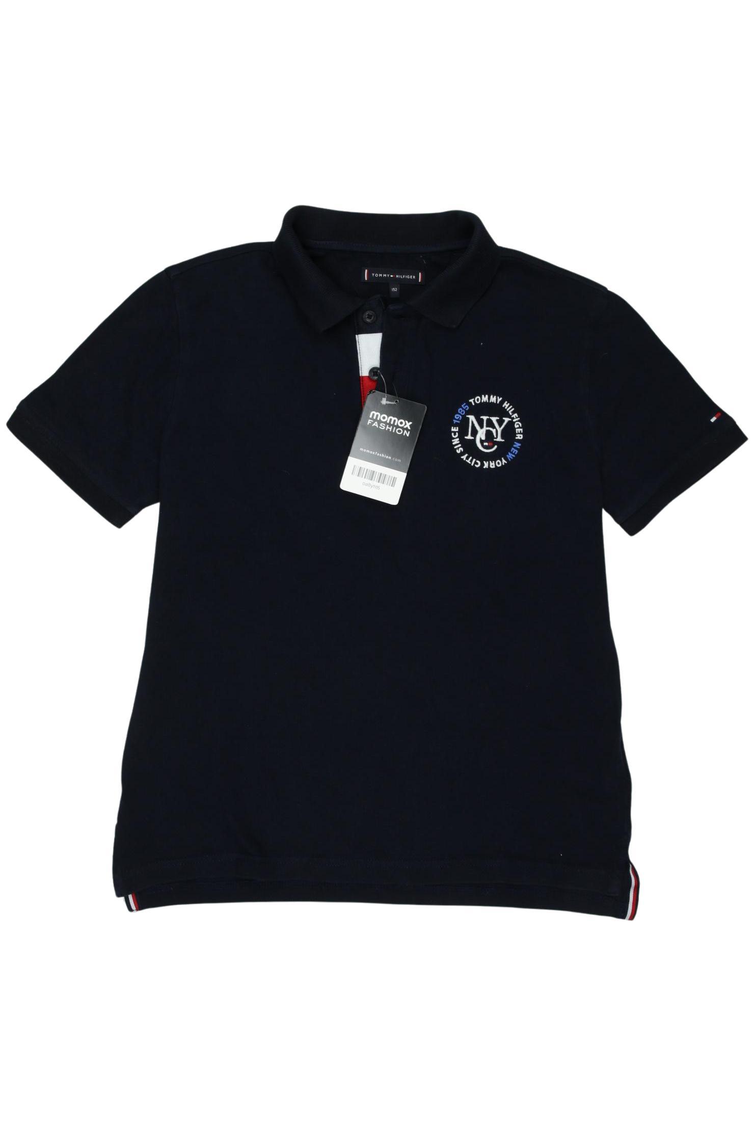 

Tommy Hilfiger Herren Poloshirt, marineblau, Gr. 152