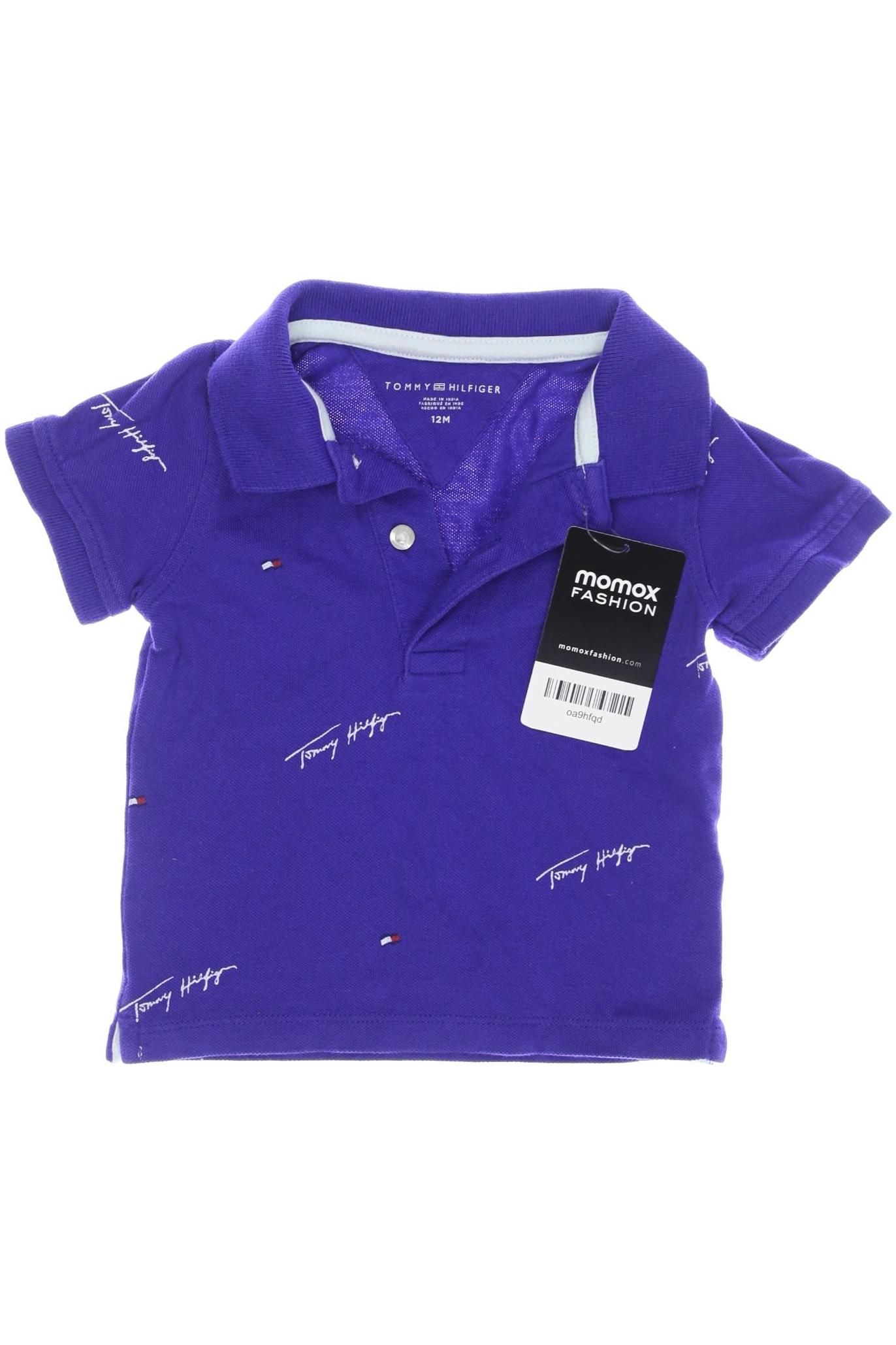 

Tommy Hilfiger Herren Poloshirt, flieder, Gr. 80