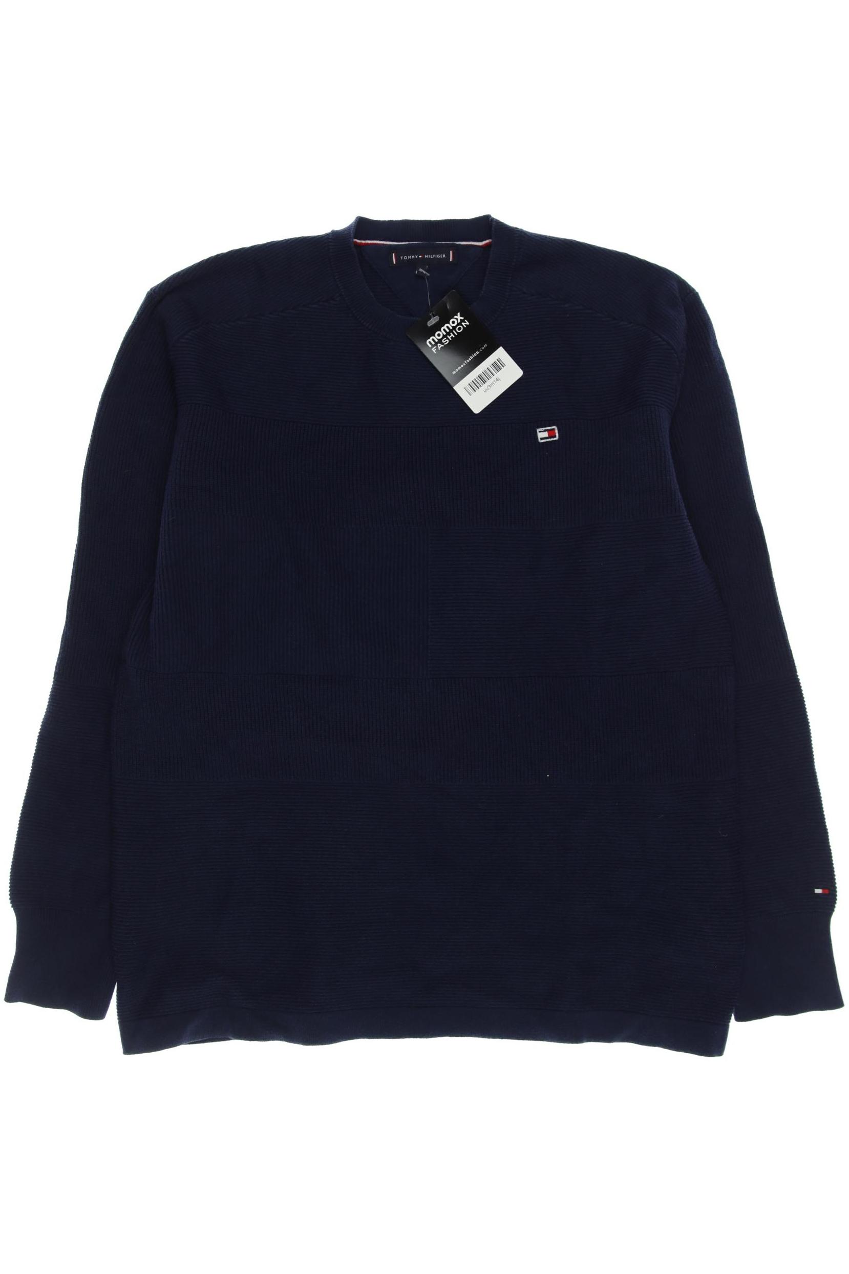 

Tommy Hilfiger Herren Pullover, marineblau, Gr. 164